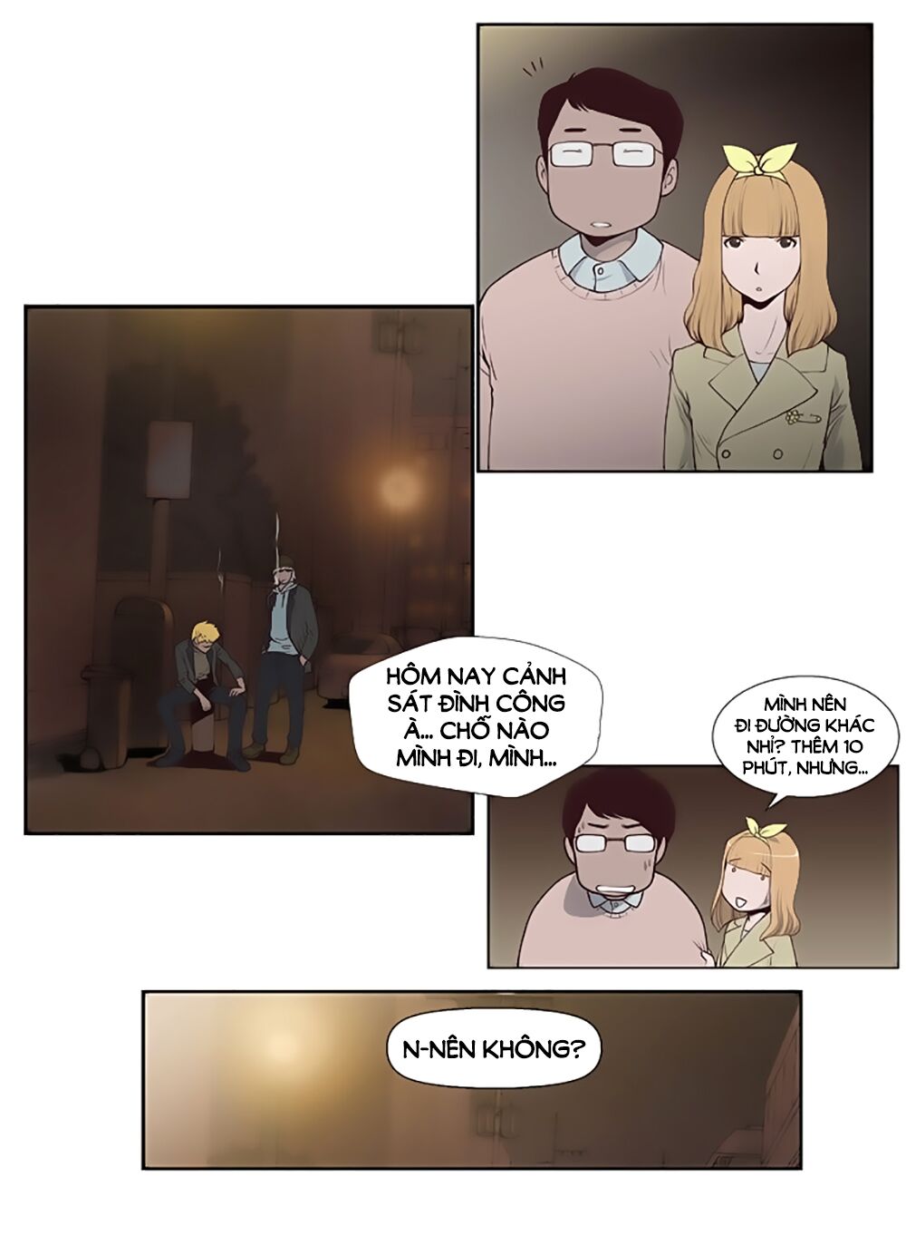 Mrs. Seonnyeo | Mrs. Tiên Cô: Chapter 1