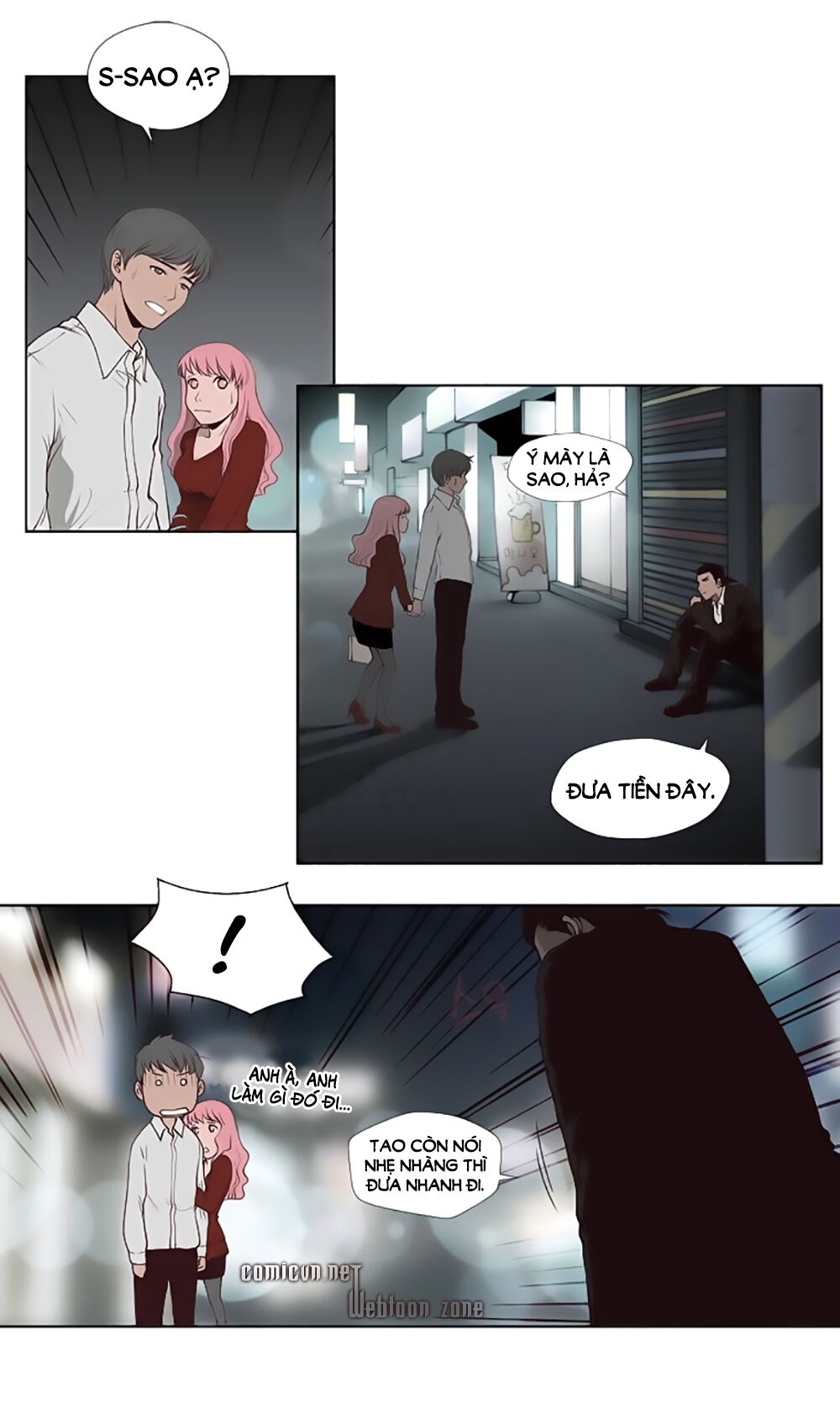 Mrs. Seonnyeo | Mrs. Tiên Cô: Chapter 1
