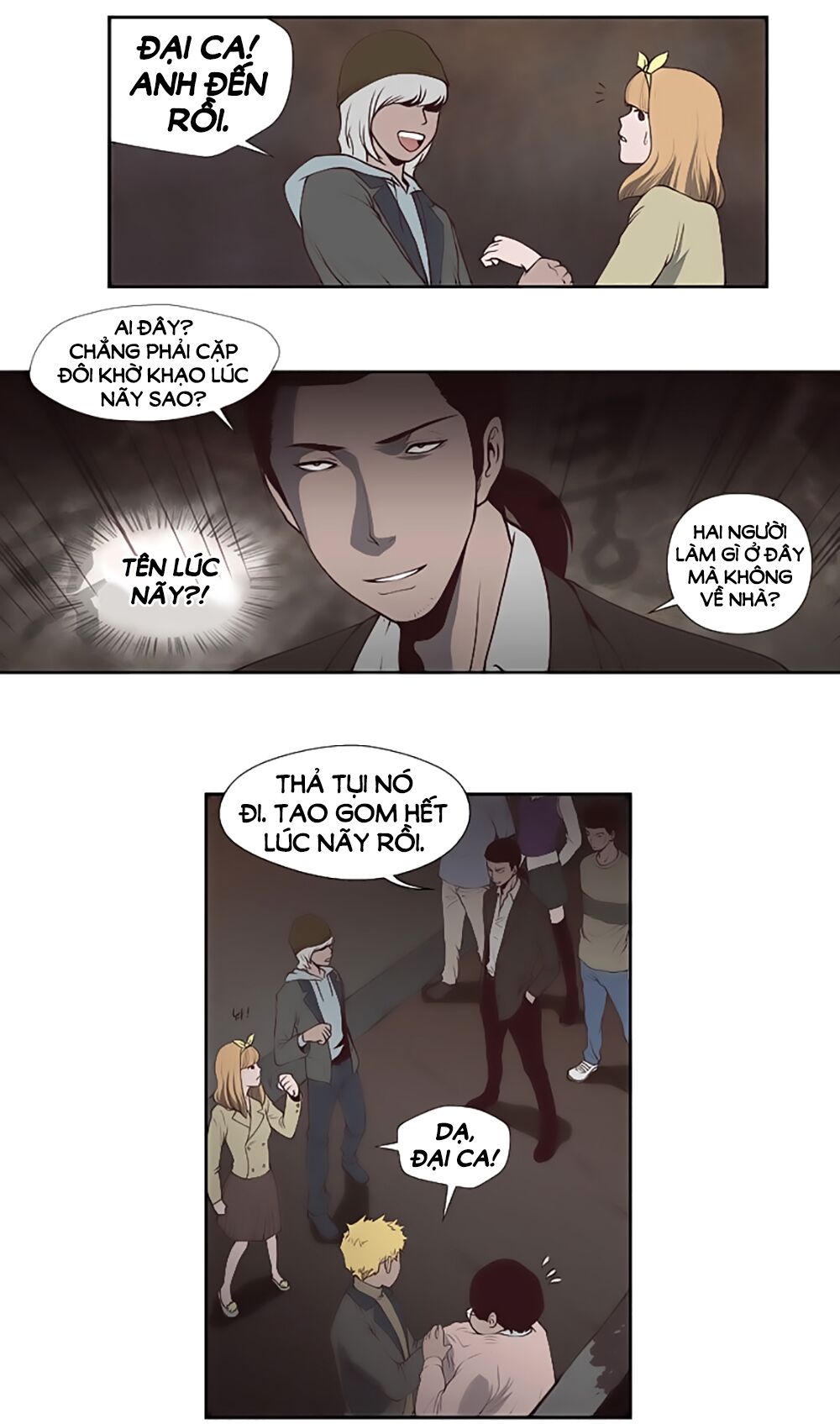 Mrs. Seonnyeo | Mrs. Tiên Cô: Chapter 1