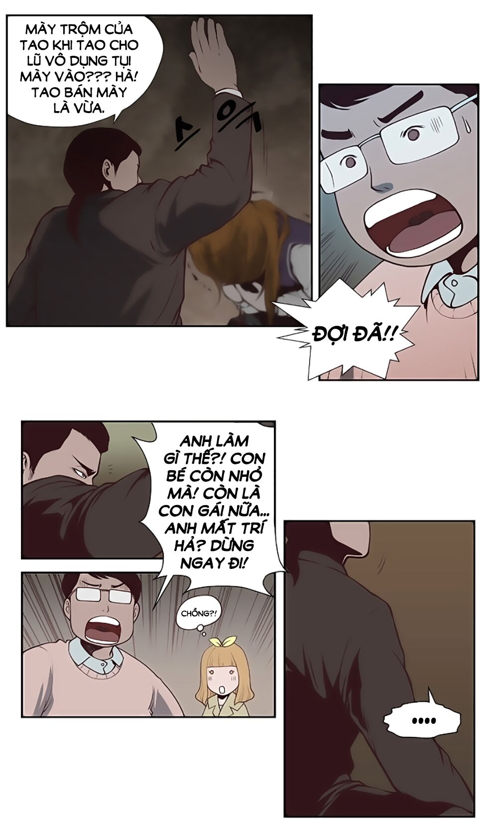 Mrs. Seonnyeo | Mrs. Tiên Cô: Chapter 1