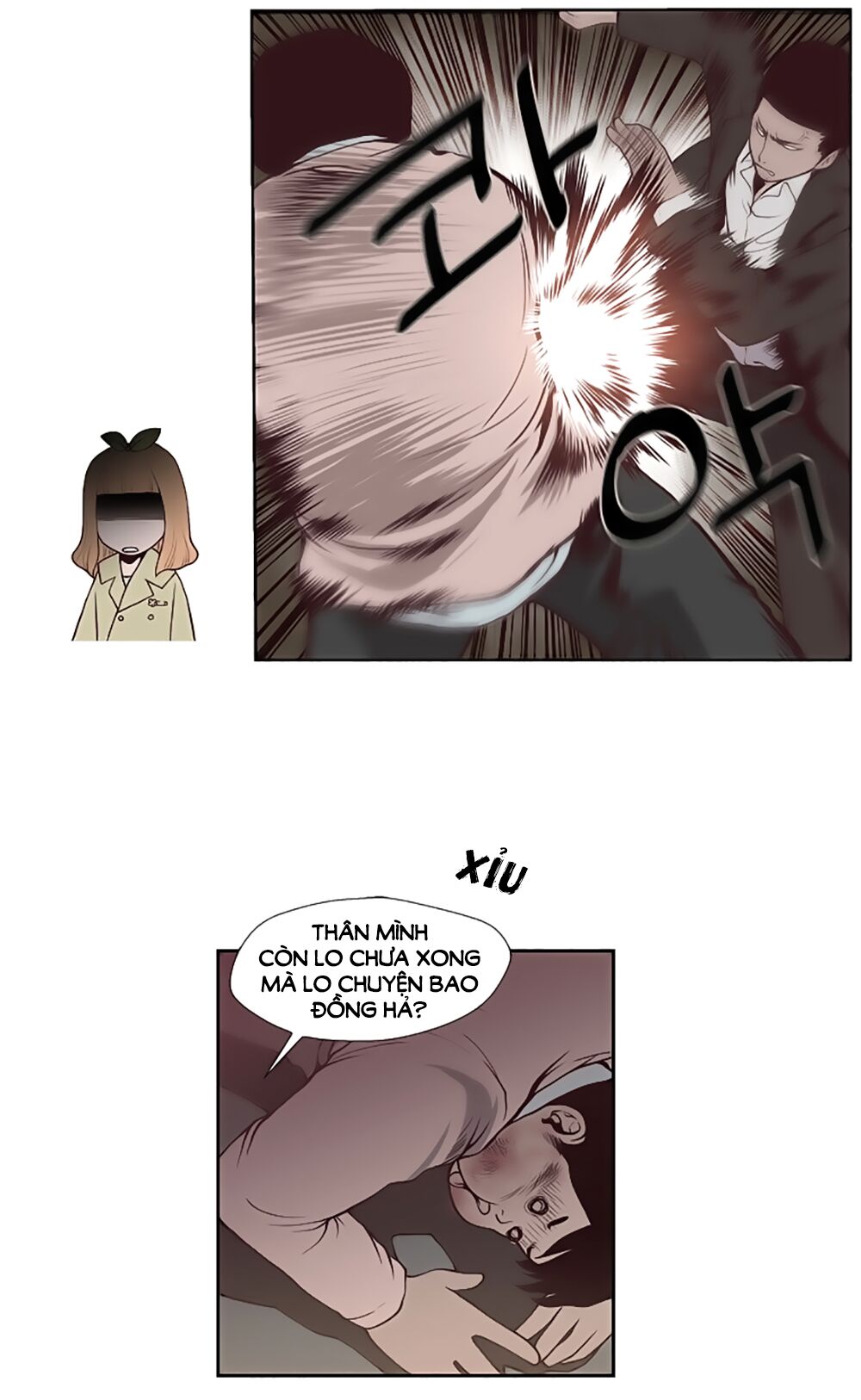 Mrs. Seonnyeo | Mrs. Tiên Cô: Chapter 1