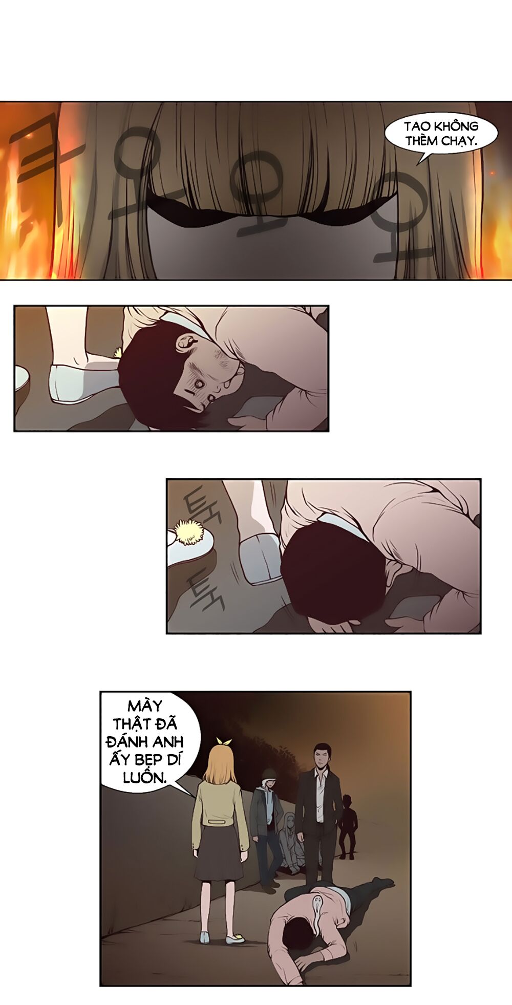 Mrs. Seonnyeo | Mrs. Tiên Cô: Chapter 1