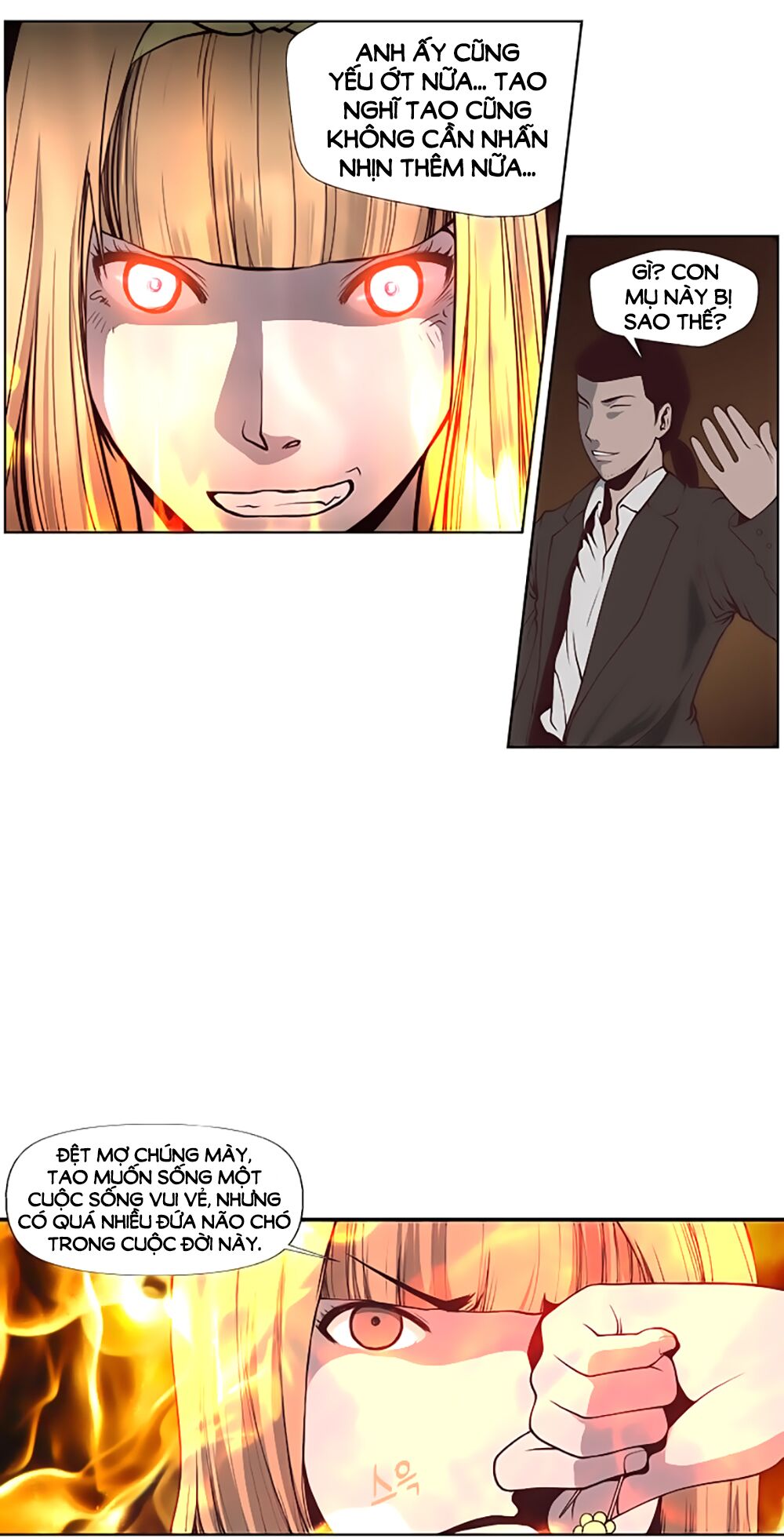 Mrs. Seonnyeo | Mrs. Tiên Cô: Chapter 1