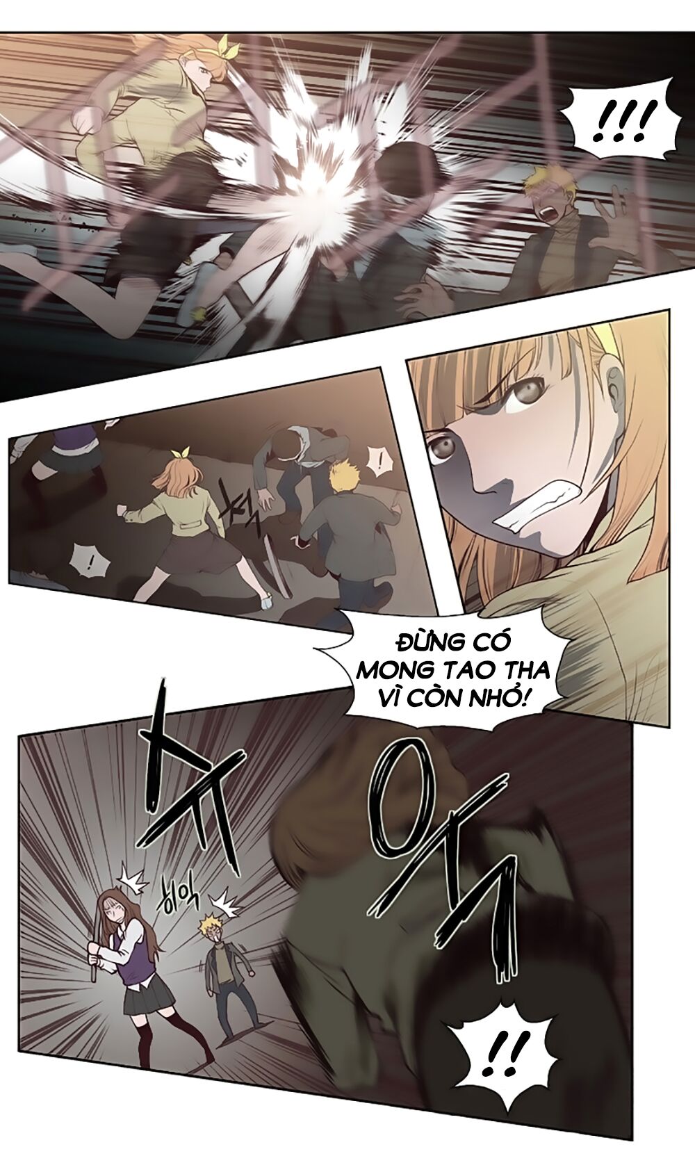 Mrs. Seonnyeo | Mrs. Tiên Cô: Chapter 1