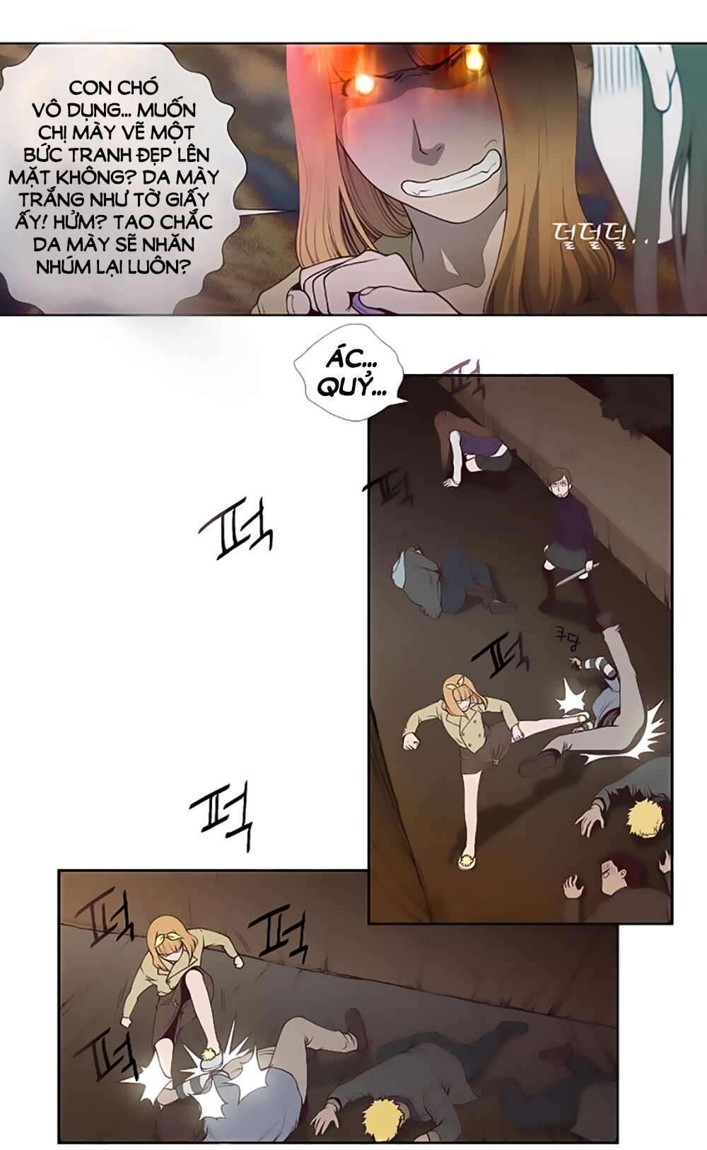 Mrs. Seonnyeo | Mrs. Tiên Cô: Chapter 1