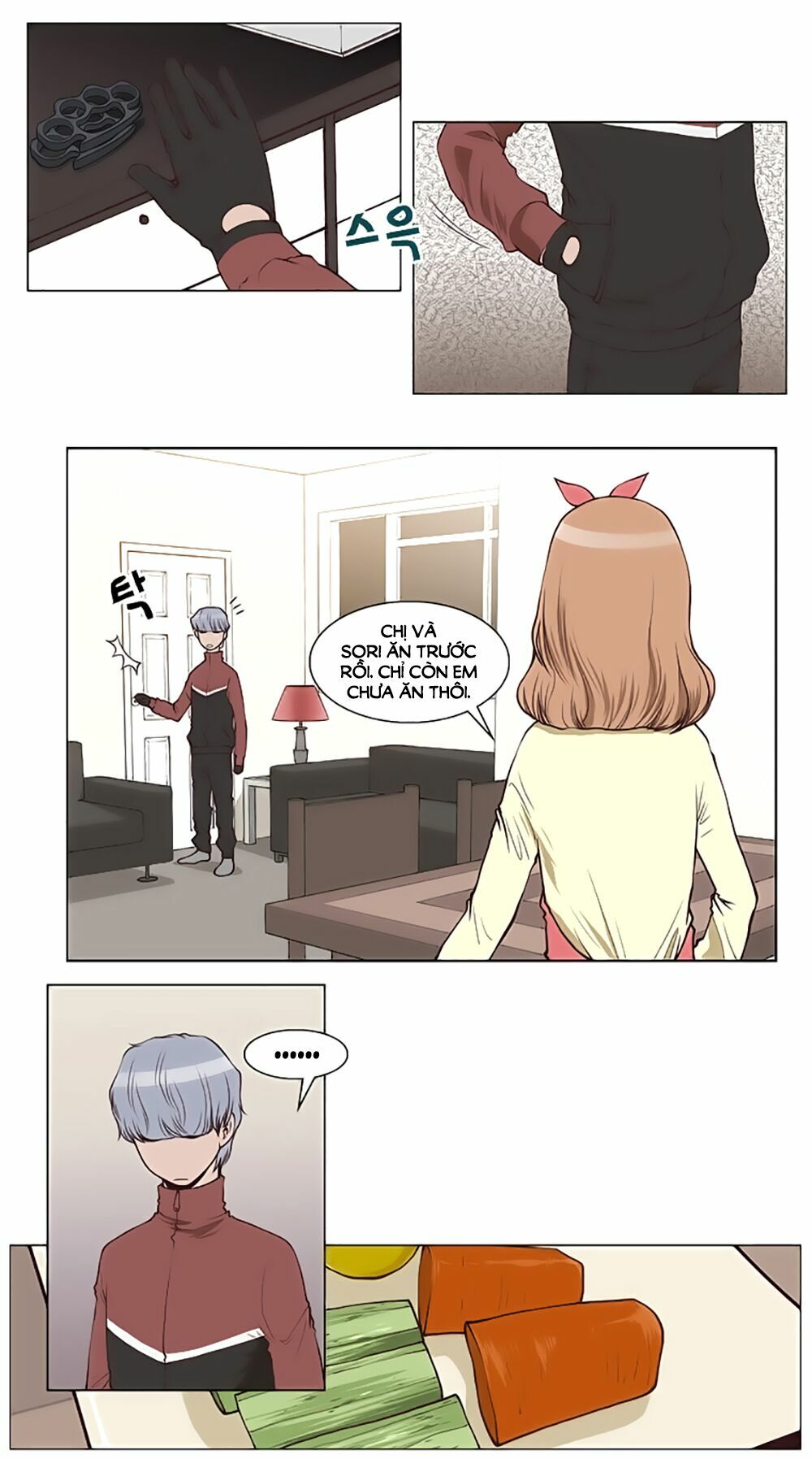 Mrs. Seonnyeo | Mrs. Tiên Cô: Chapter 10