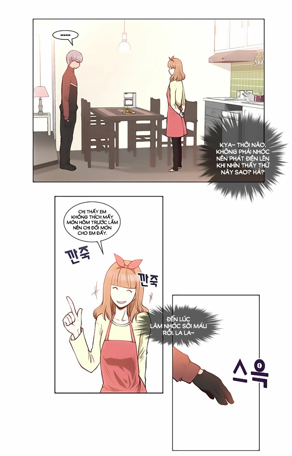 Mrs. Seonnyeo | Mrs. Tiên Cô: Chapter 10