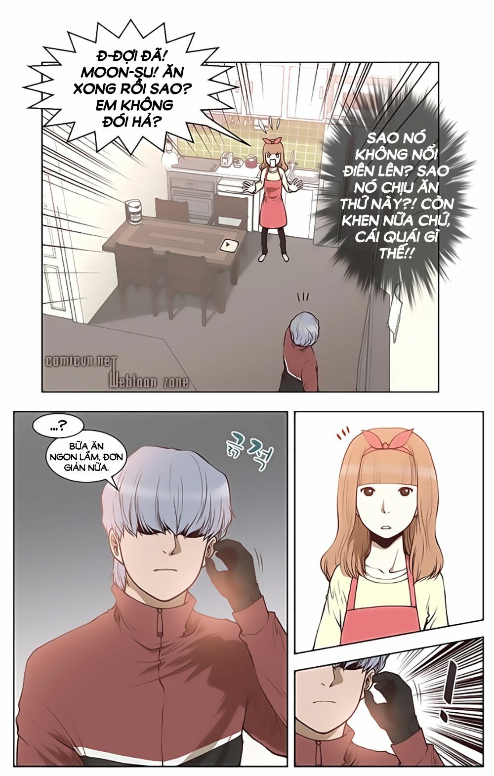 Mrs. Seonnyeo | Mrs. Tiên Cô: Chapter 10