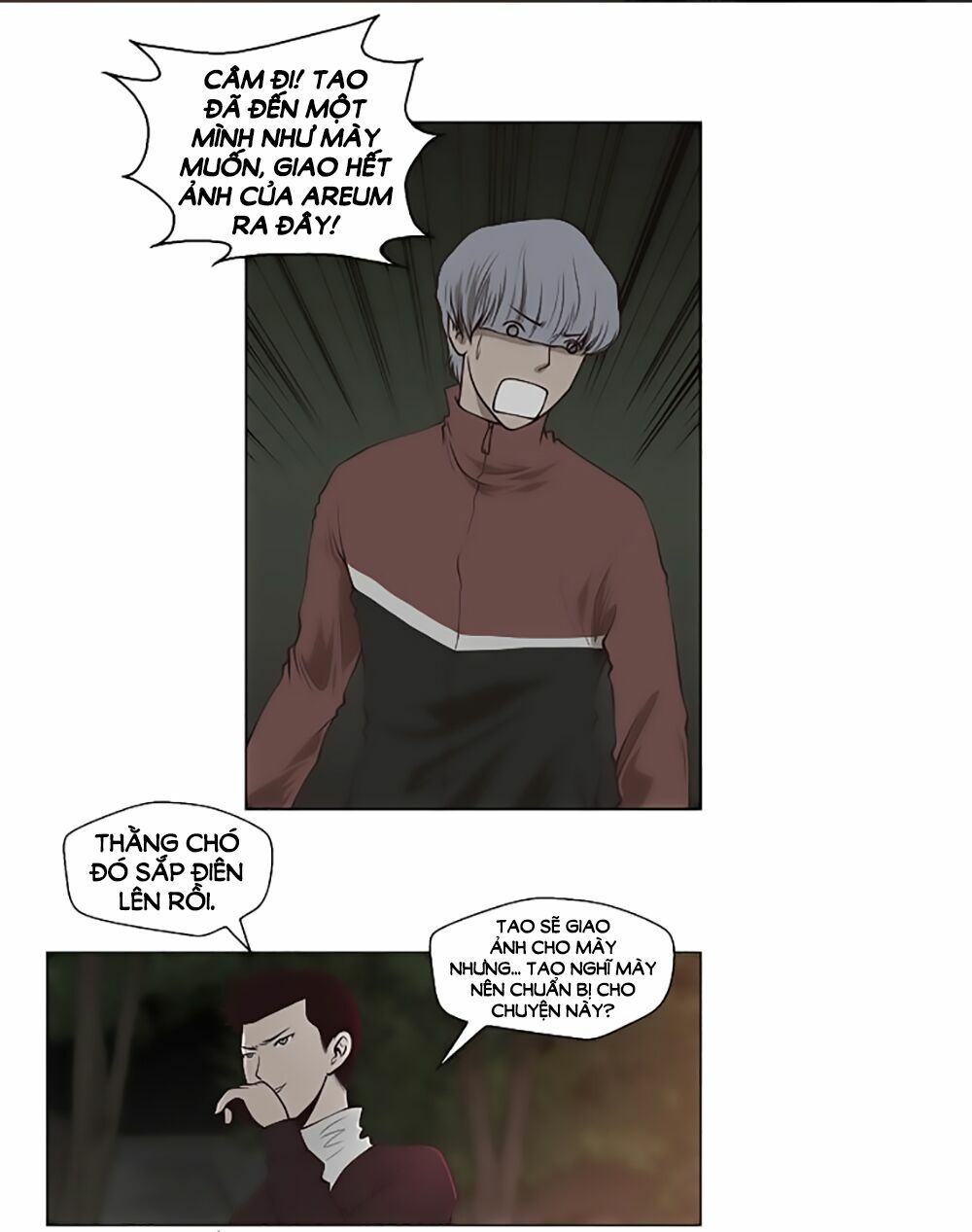Mrs. Seonnyeo | Mrs. Tiên Cô: Chapter 10