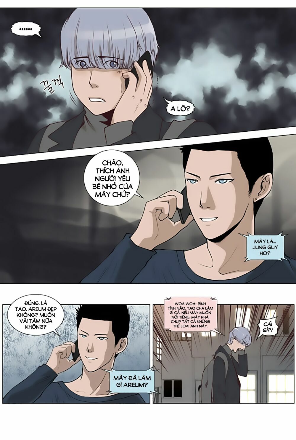 Mrs. Seonnyeo | Mrs. Tiên Cô: Chapter 10