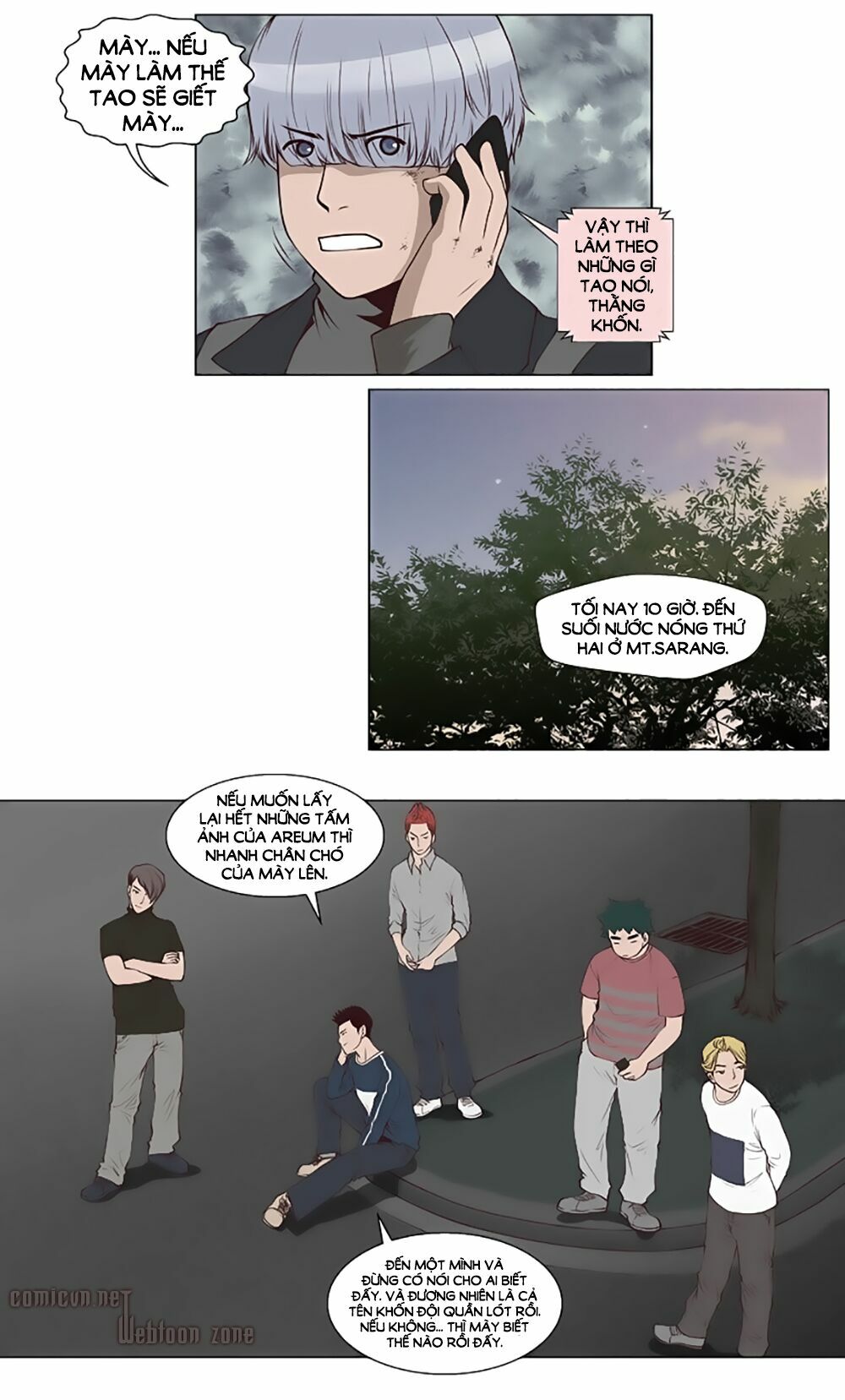 Mrs. Seonnyeo | Mrs. Tiên Cô: Chapter 10