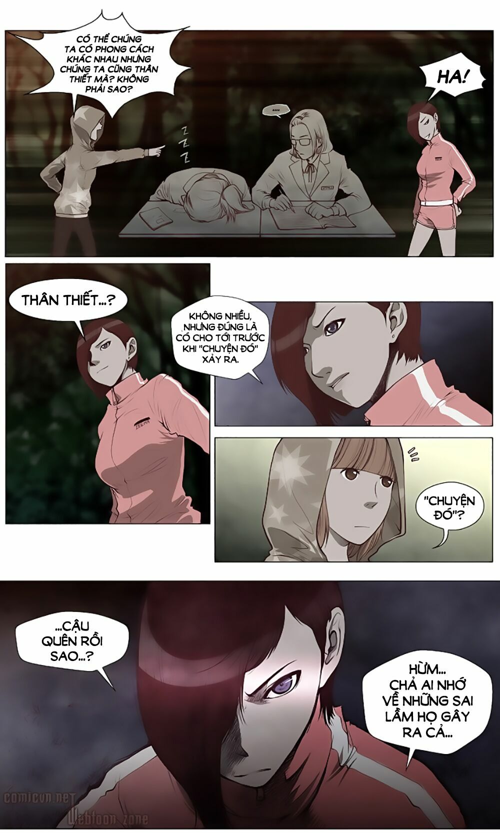 Mrs. Seonnyeo | Mrs. Tiên Cô: Chapter 11