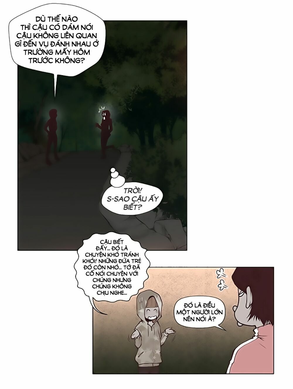 Mrs. Seonnyeo | Mrs. Tiên Cô: Chapter 11