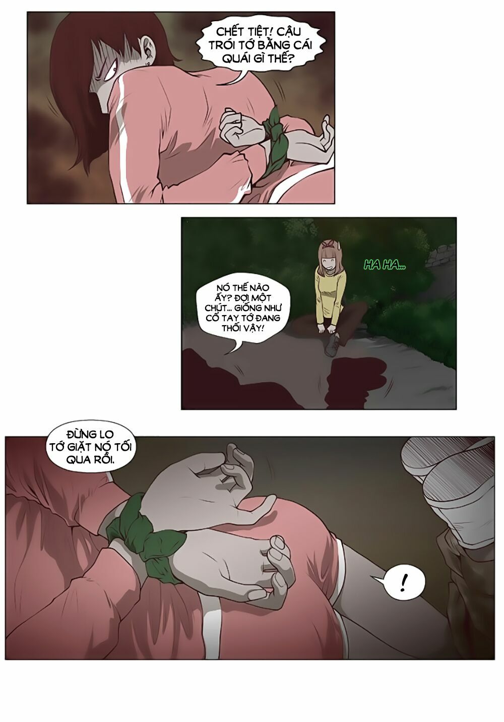 Mrs. Seonnyeo | Mrs. Tiên Cô: Chapter 11