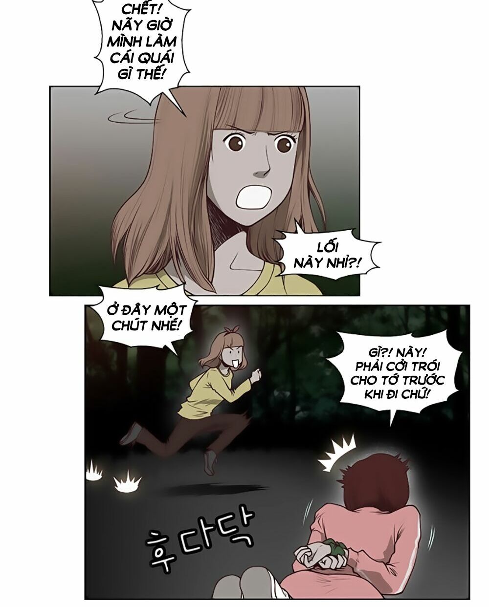 Mrs. Seonnyeo | Mrs. Tiên Cô: Chapter 11