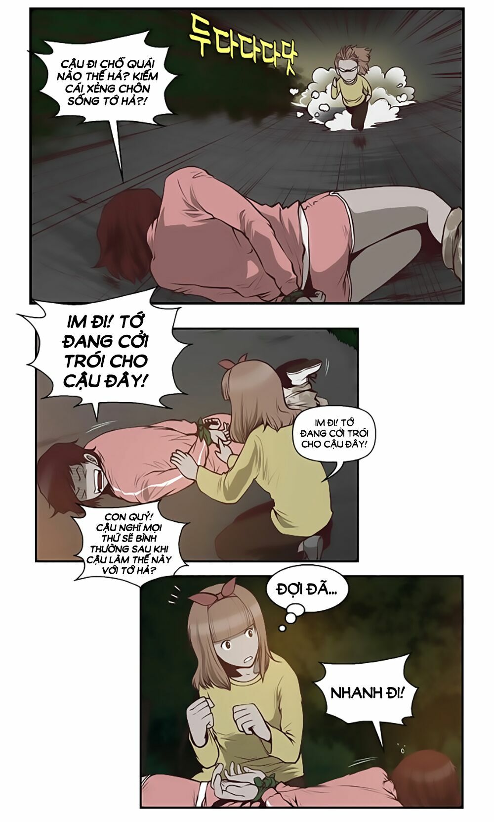 Mrs. Seonnyeo | Mrs. Tiên Cô: Chapter 12