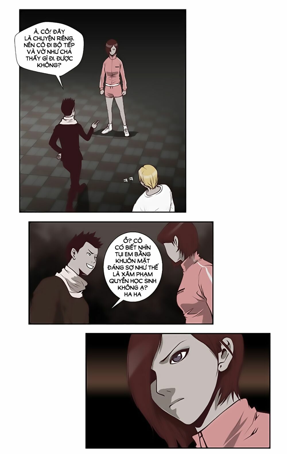 Mrs. Seonnyeo | Mrs. Tiên Cô: Chapter 12