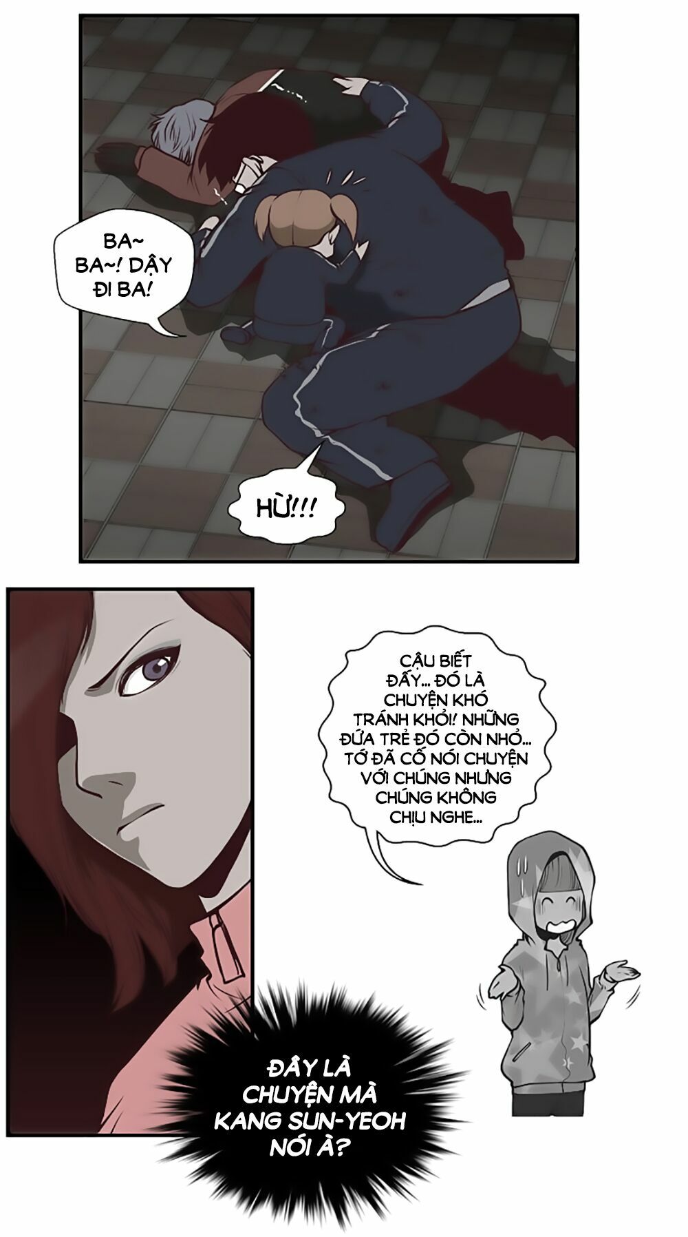 Mrs. Seonnyeo | Mrs. Tiên Cô: Chapter 12