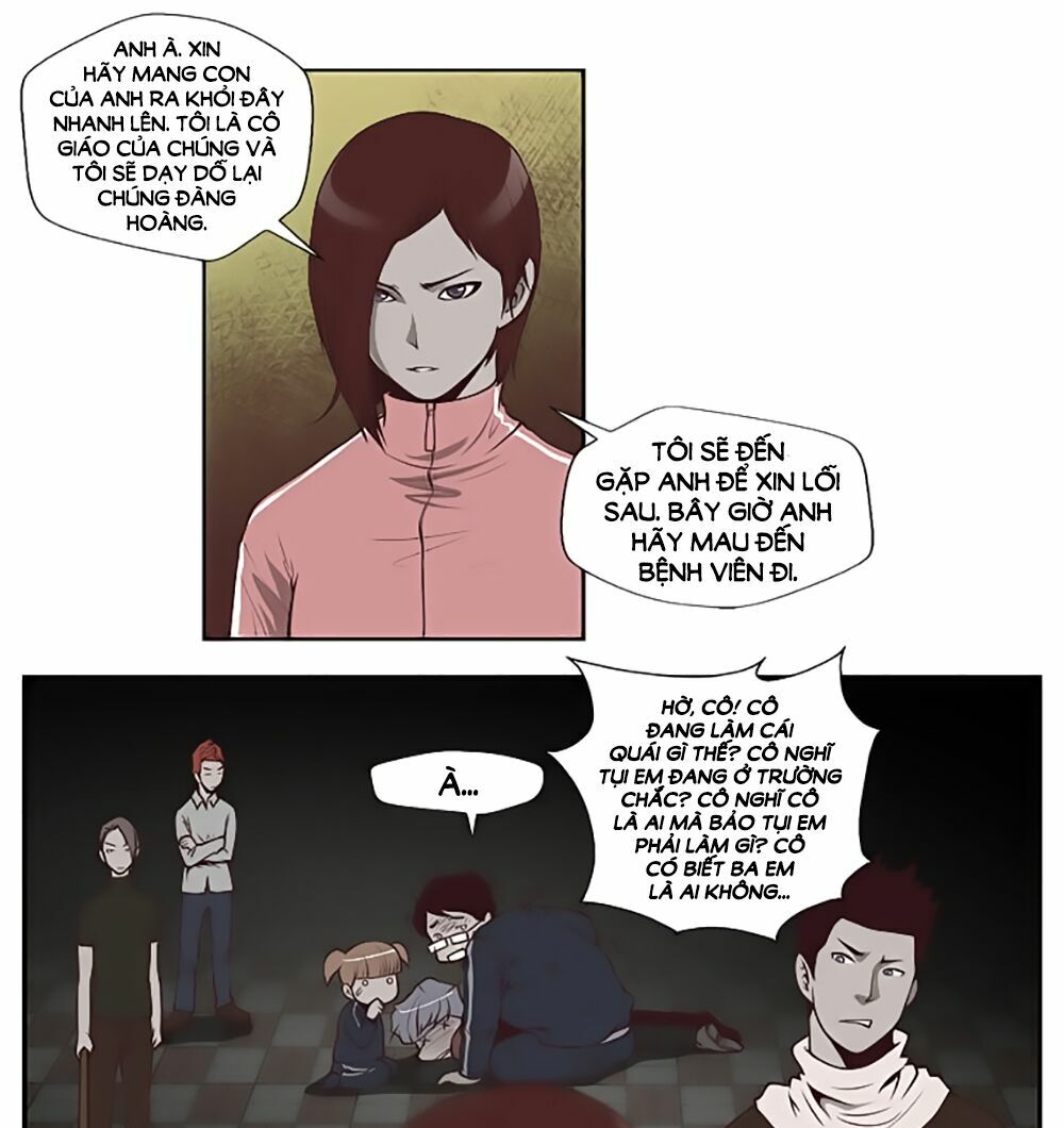 Mrs. Seonnyeo | Mrs. Tiên Cô: Chapter 12