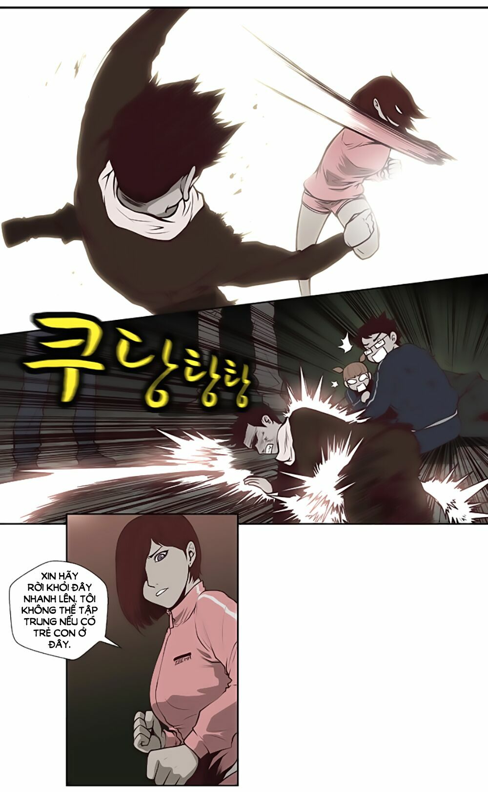 Mrs. Seonnyeo | Mrs. Tiên Cô: Chapter 12