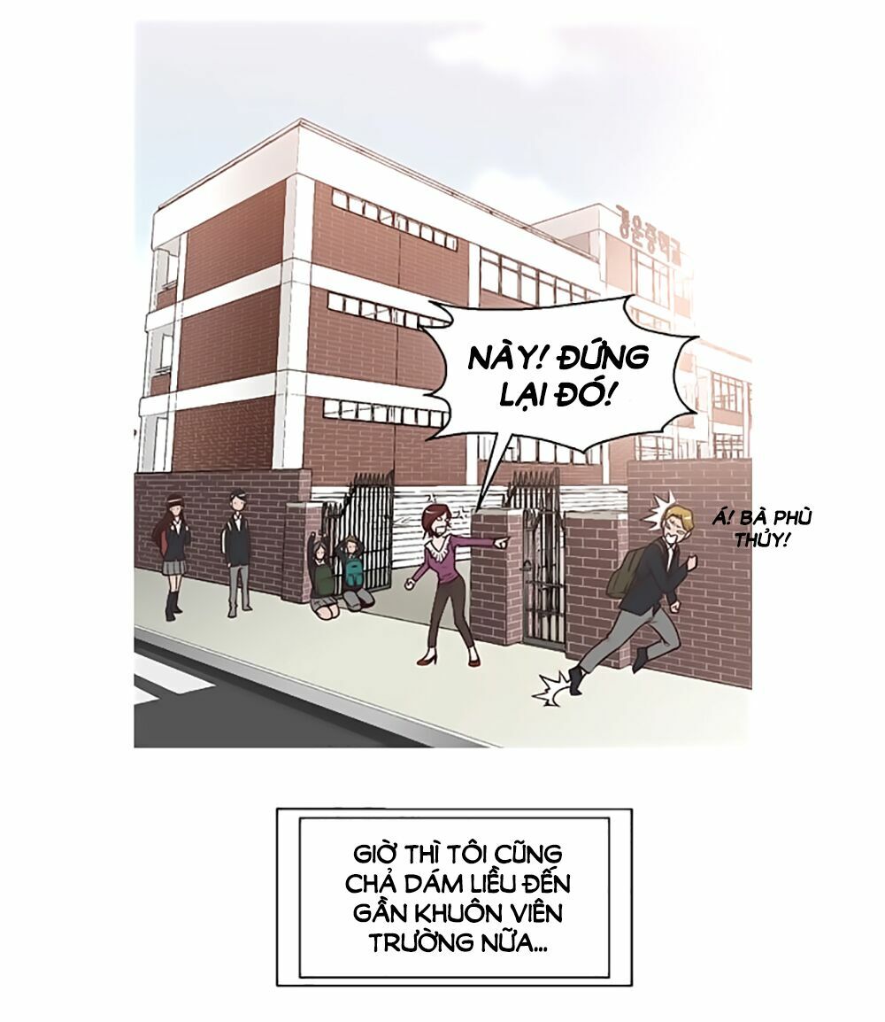 Mrs. Seonnyeo | Mrs. Tiên Cô: Chapter 12