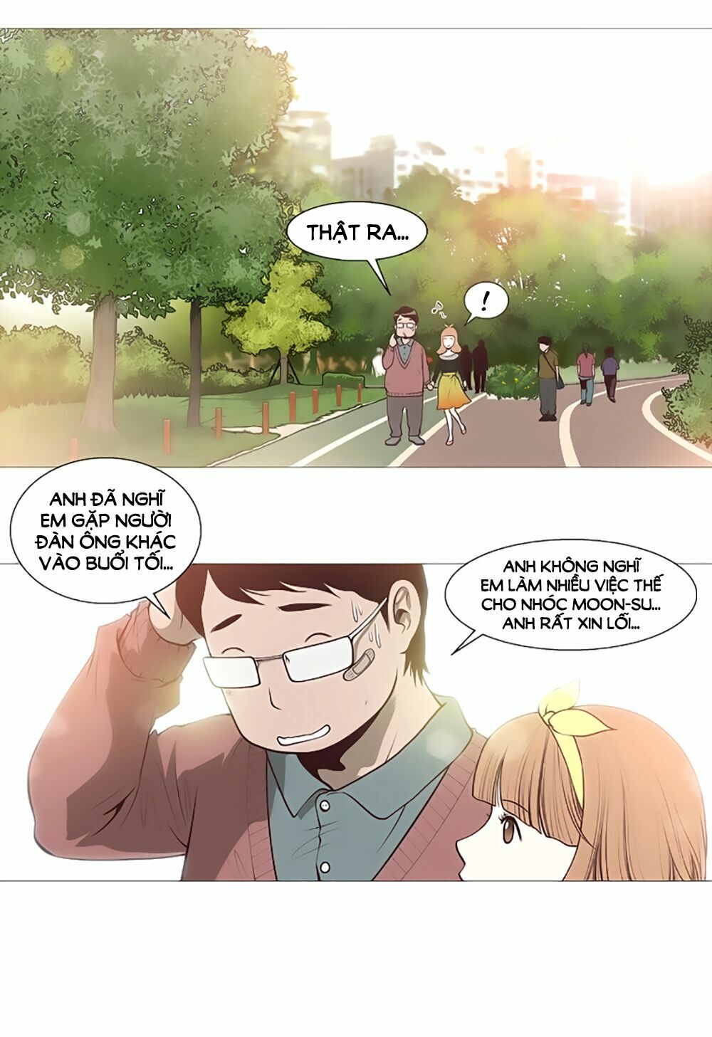 Mrs. Seonnyeo | Mrs. Tiên Cô: Chapter 12