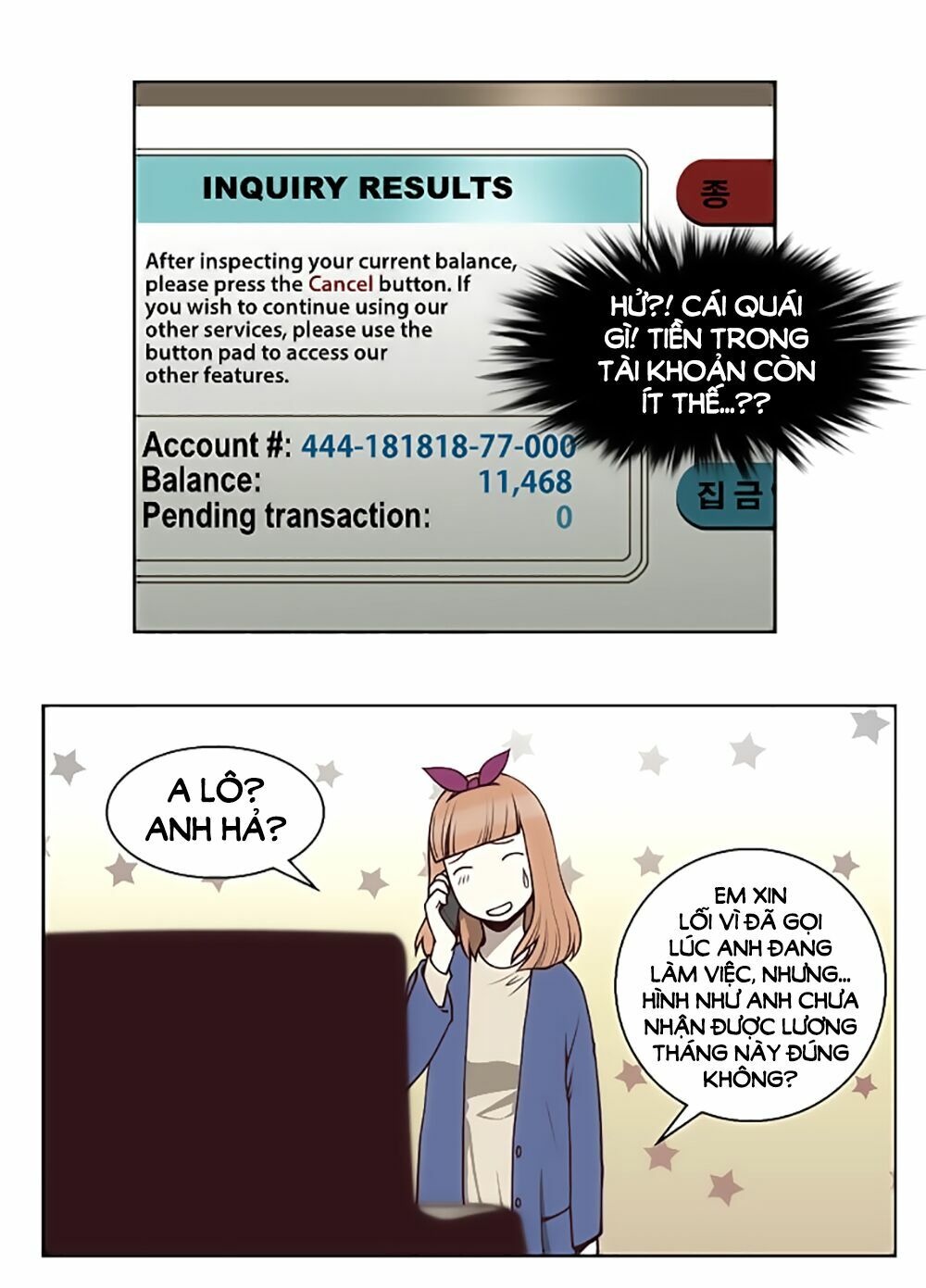 Mrs. Seonnyeo | Mrs. Tiên Cô: Chapter 13