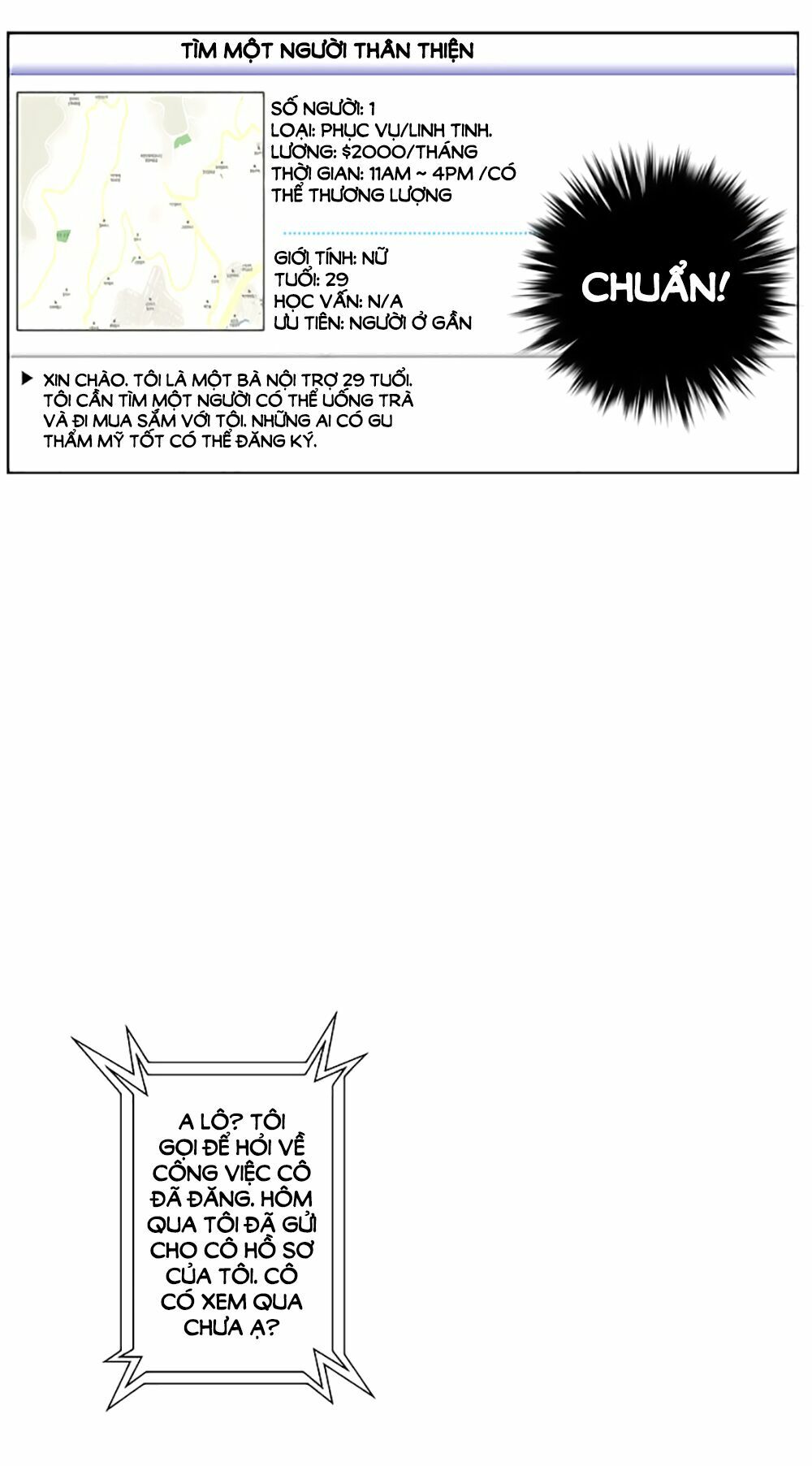 Mrs. Seonnyeo | Mrs. Tiên Cô: Chapter 13
