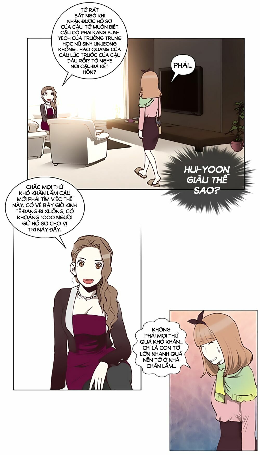 Mrs. Seonnyeo | Mrs. Tiên Cô: Chapter 14