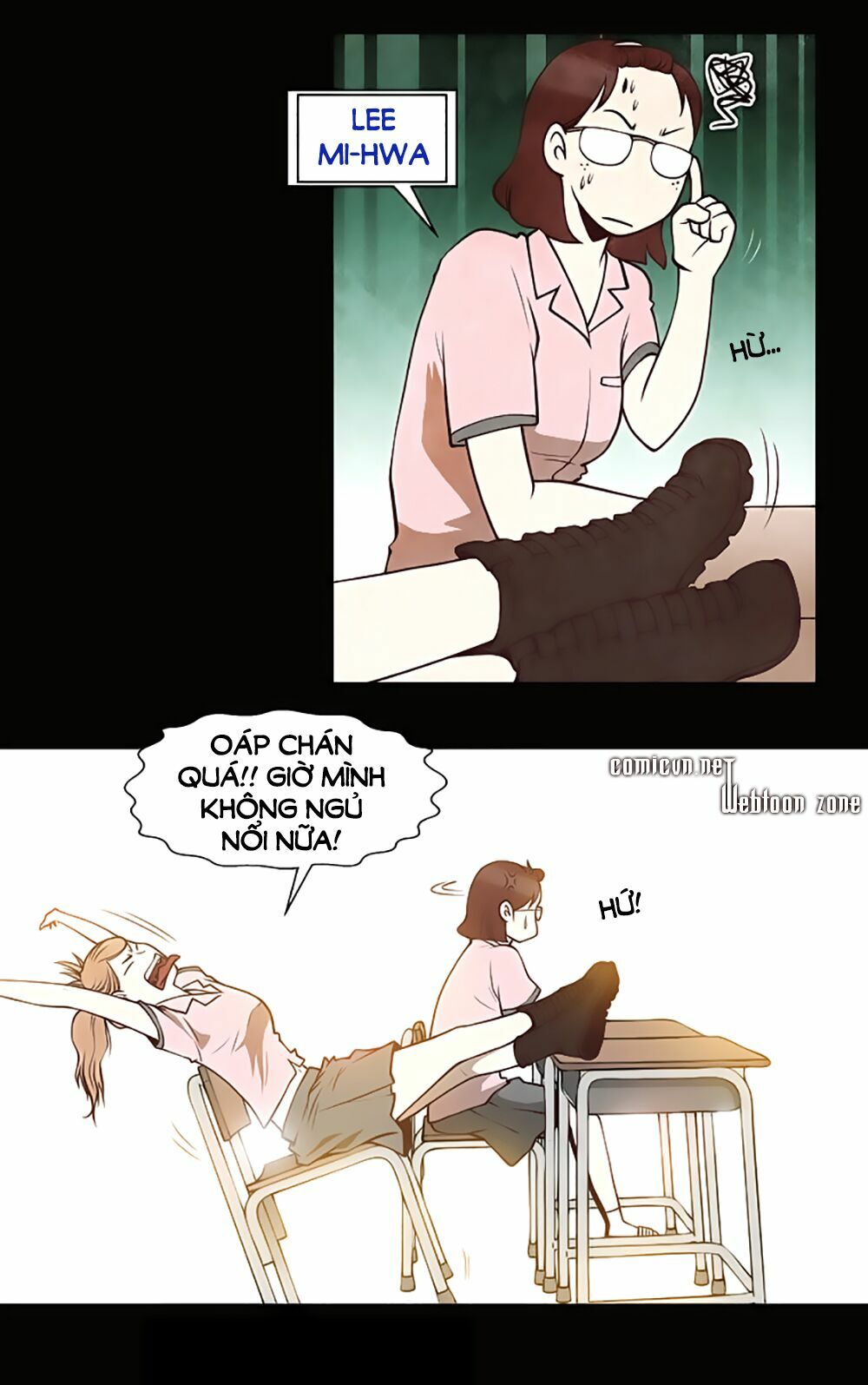 Mrs. Seonnyeo | Mrs. Tiên Cô: Chapter 14