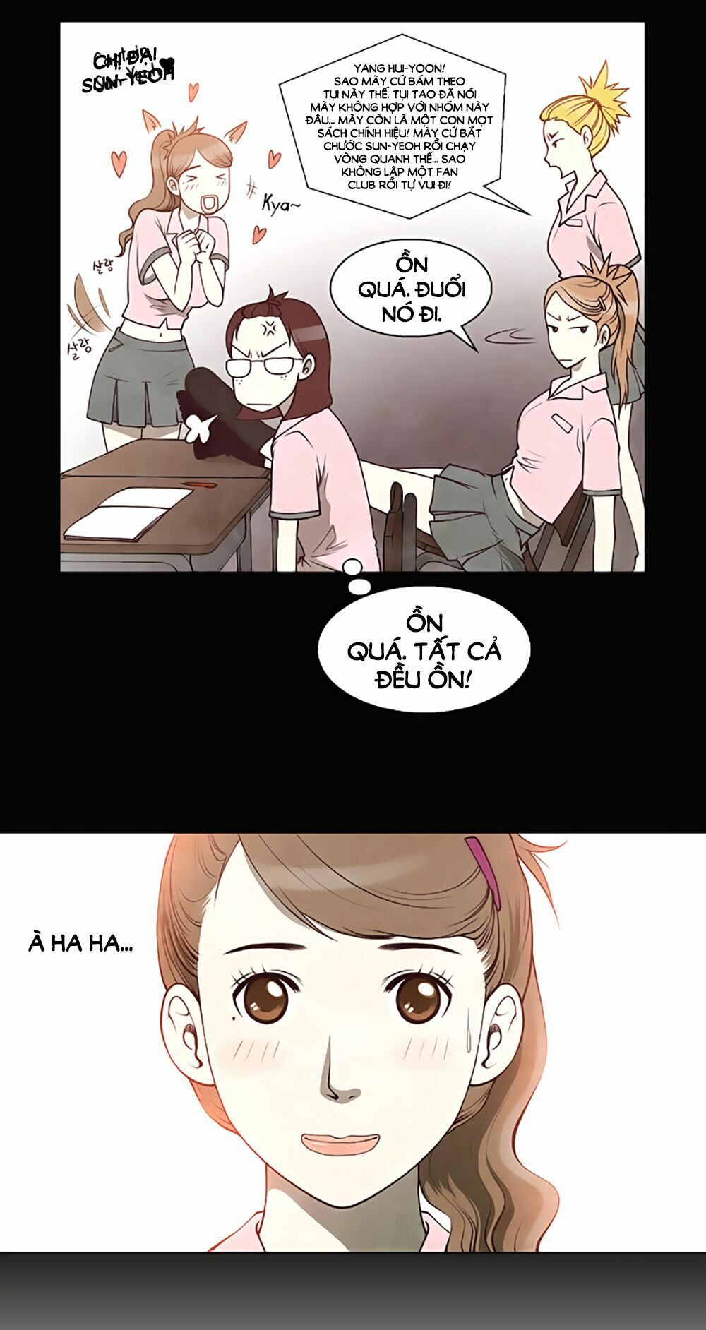 Mrs. Seonnyeo | Mrs. Tiên Cô: Chapter 14