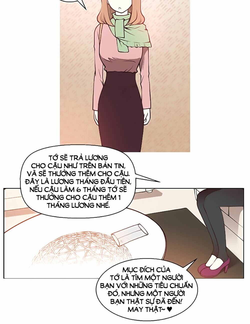 Mrs. Seonnyeo | Mrs. Tiên Cô: Chapter 14