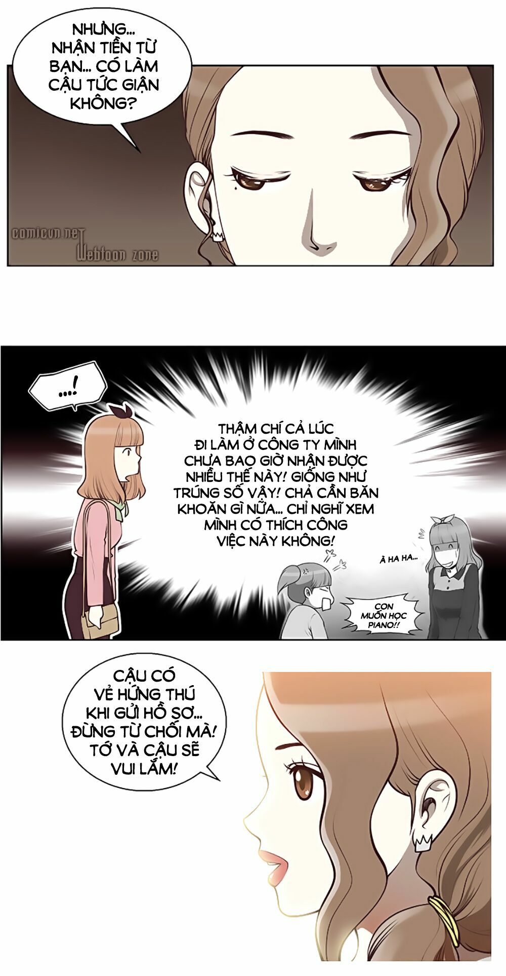 Mrs. Seonnyeo | Mrs. Tiên Cô: Chapter 14