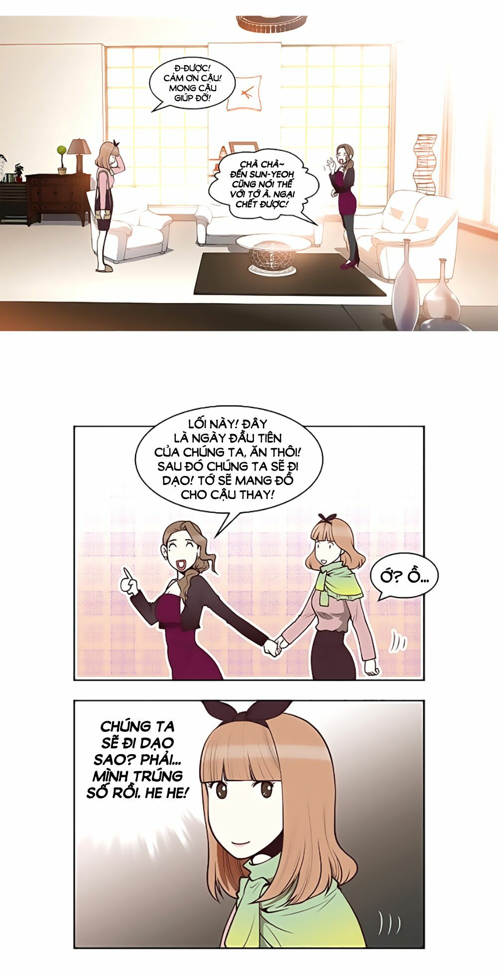 Mrs. Seonnyeo | Mrs. Tiên Cô: Chapter 14