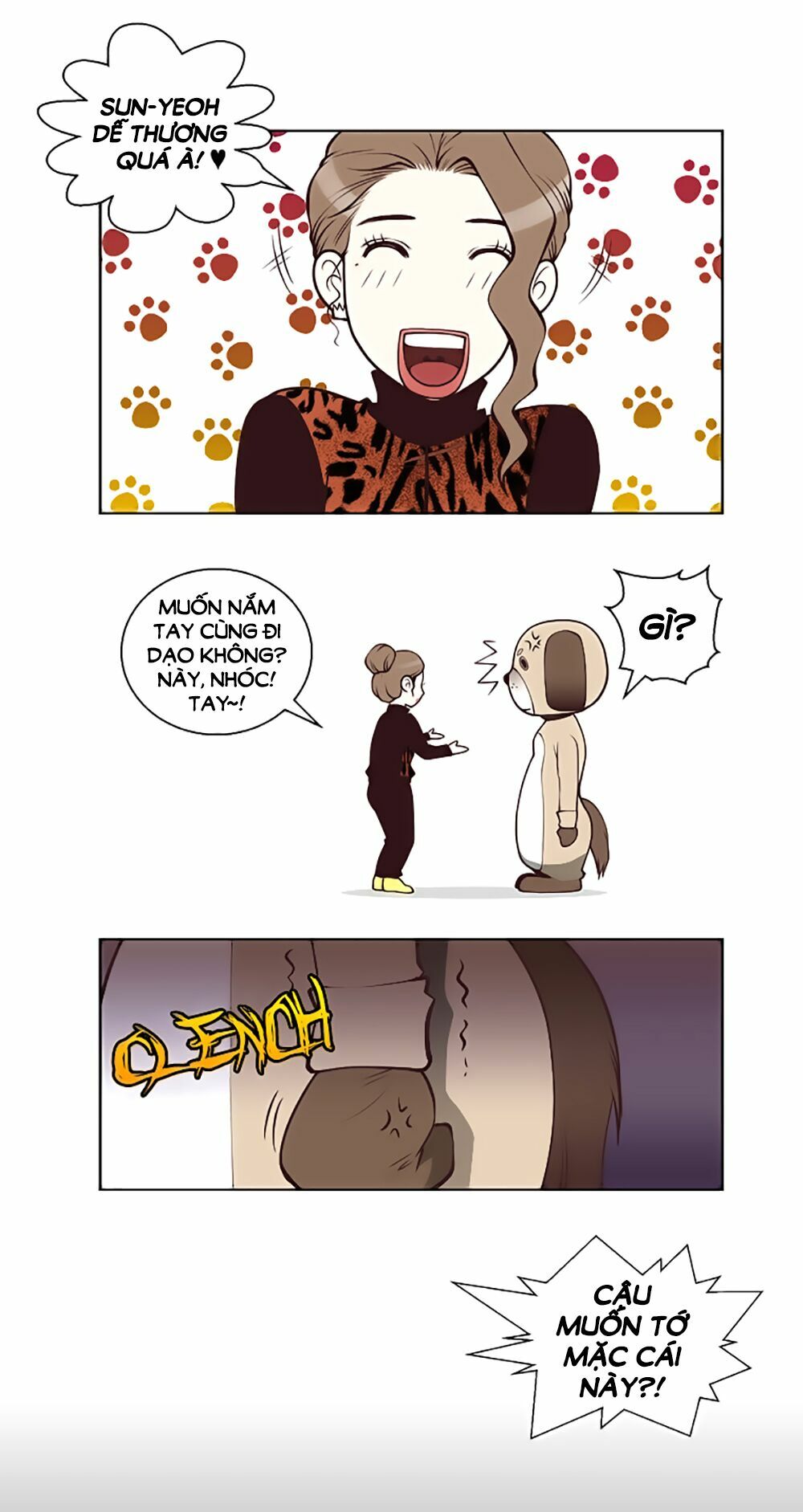Mrs. Seonnyeo | Mrs. Tiên Cô: Chapter 14