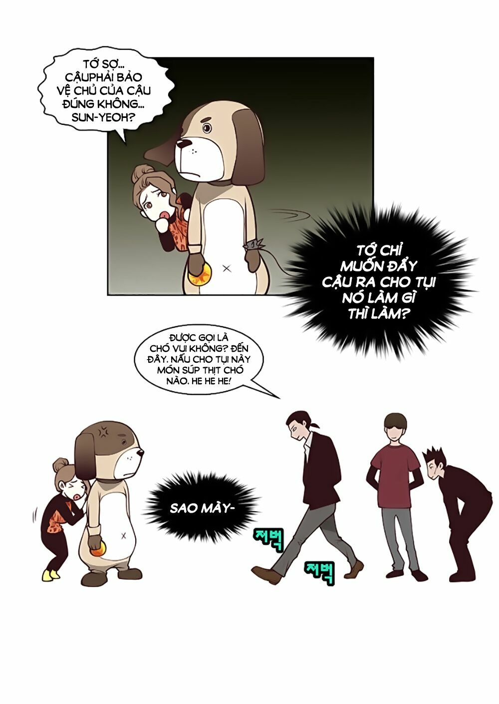 Mrs. Seonnyeo | Mrs. Tiên Cô: Chapter 14