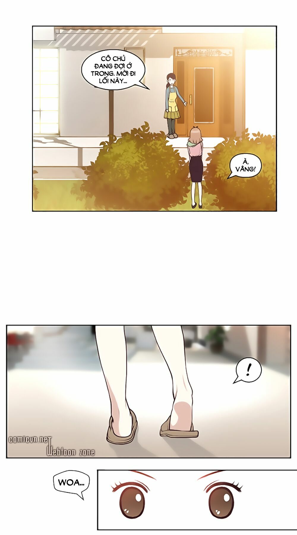 Mrs. Seonnyeo | Mrs. Tiên Cô: Chapter 14