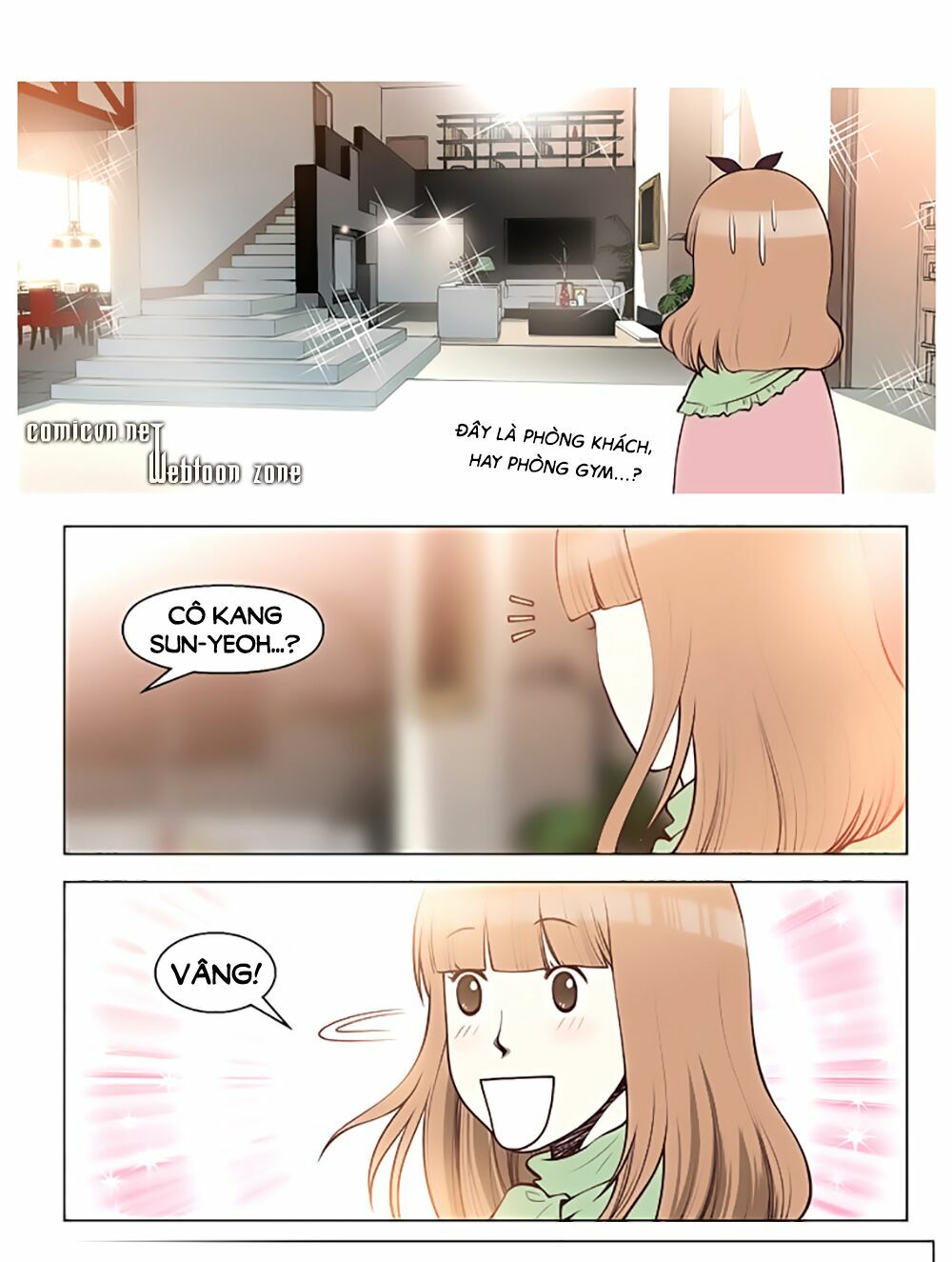 Mrs. Seonnyeo | Mrs. Tiên Cô: Chapter 14