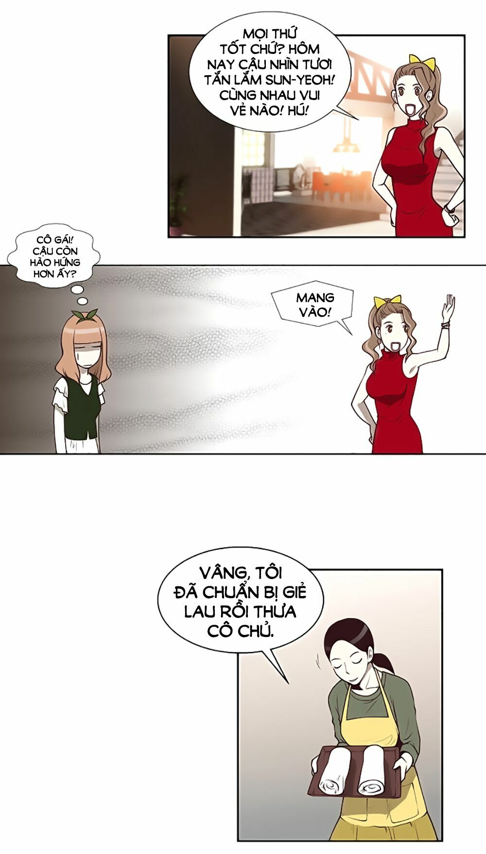Mrs. Seonnyeo | Mrs. Tiên Cô: Chapter 15