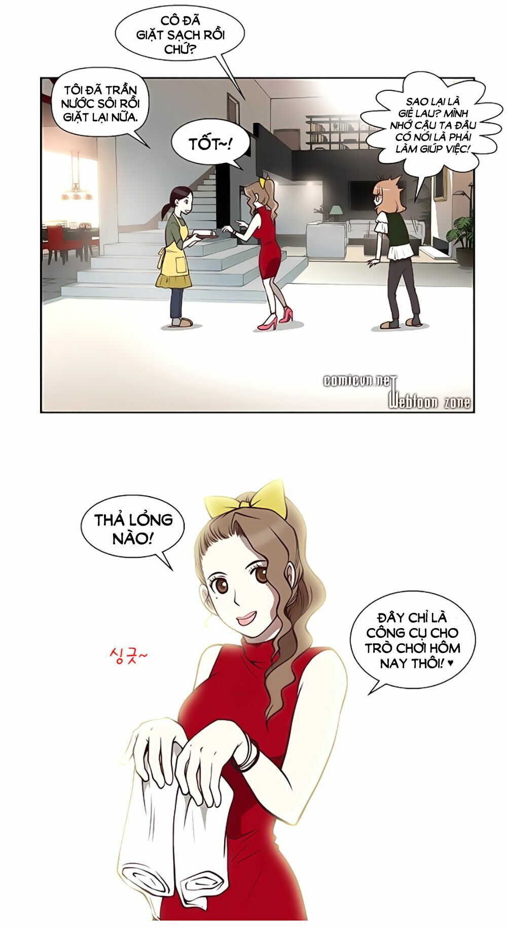 Mrs. Seonnyeo | Mrs. Tiên Cô: Chapter 15
