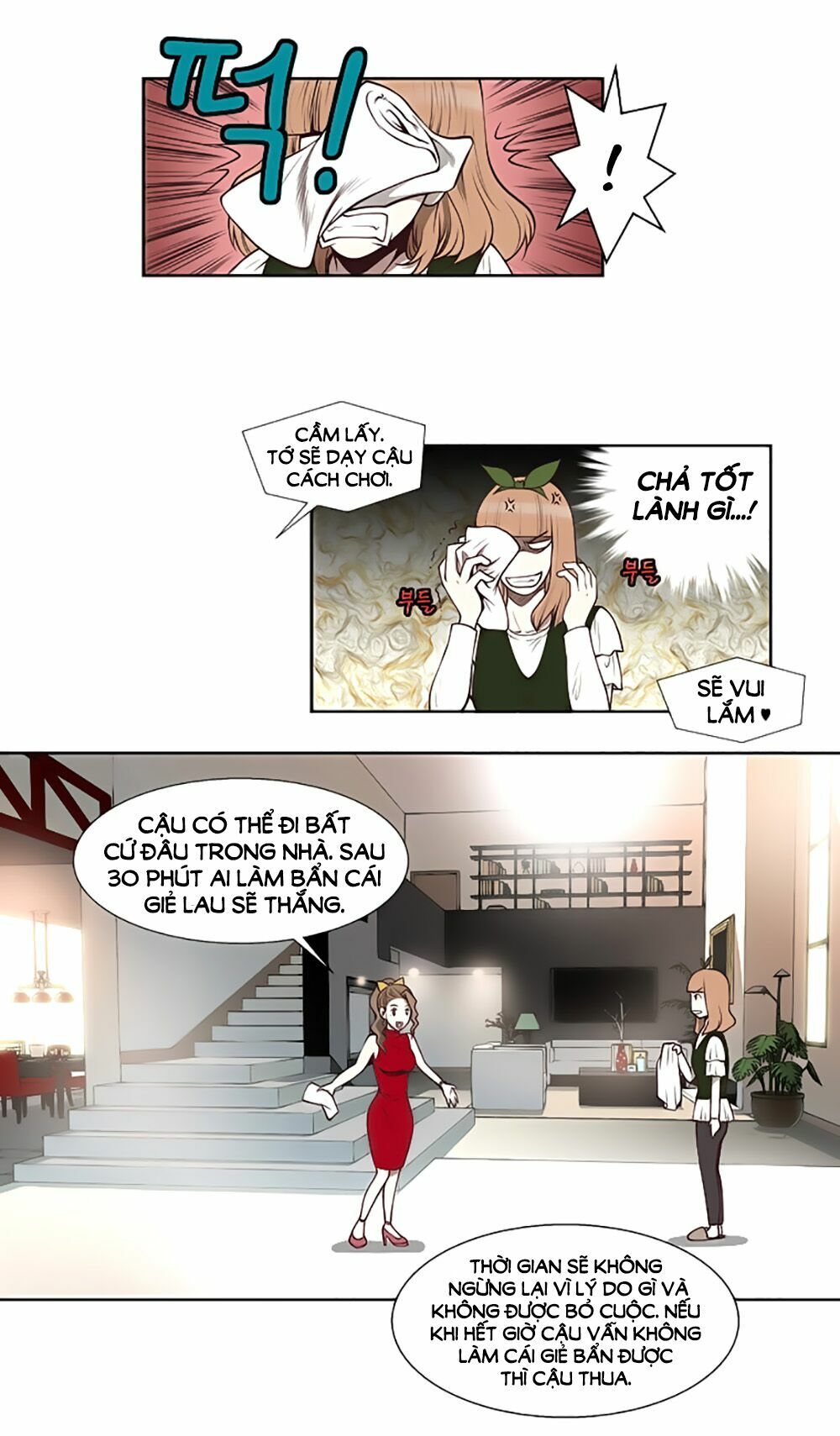 Mrs. Seonnyeo | Mrs. Tiên Cô: Chapter 15