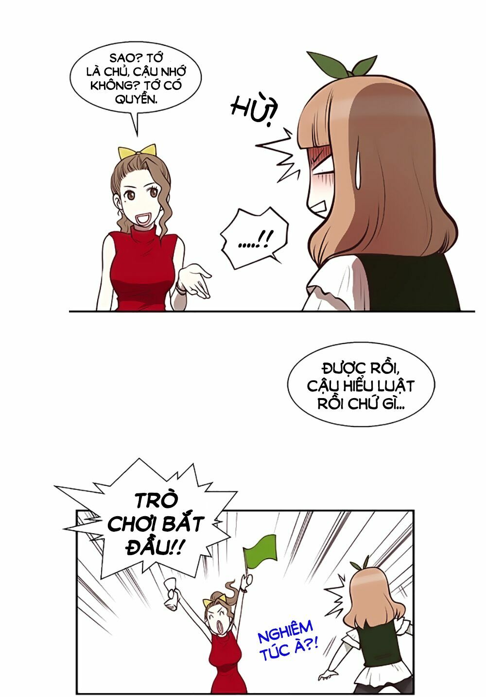 Mrs. Seonnyeo | Mrs. Tiên Cô: Chapter 15
