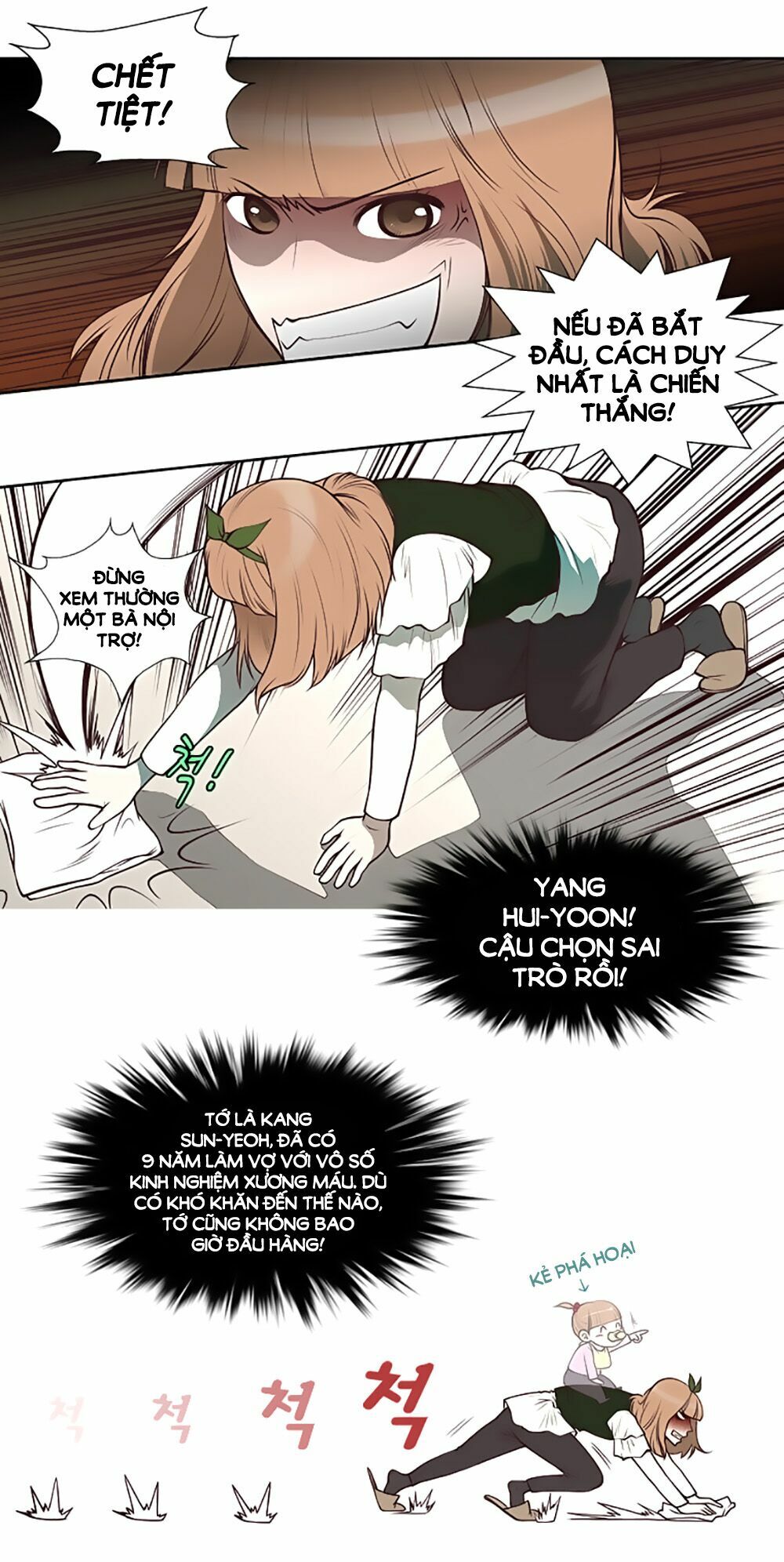 Mrs. Seonnyeo | Mrs. Tiên Cô: Chapter 15