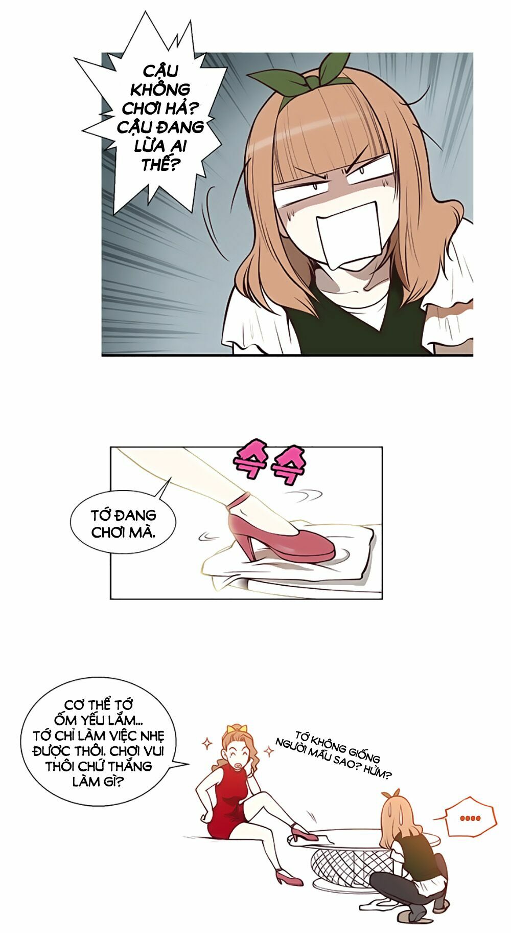 Mrs. Seonnyeo | Mrs. Tiên Cô: Chapter 15