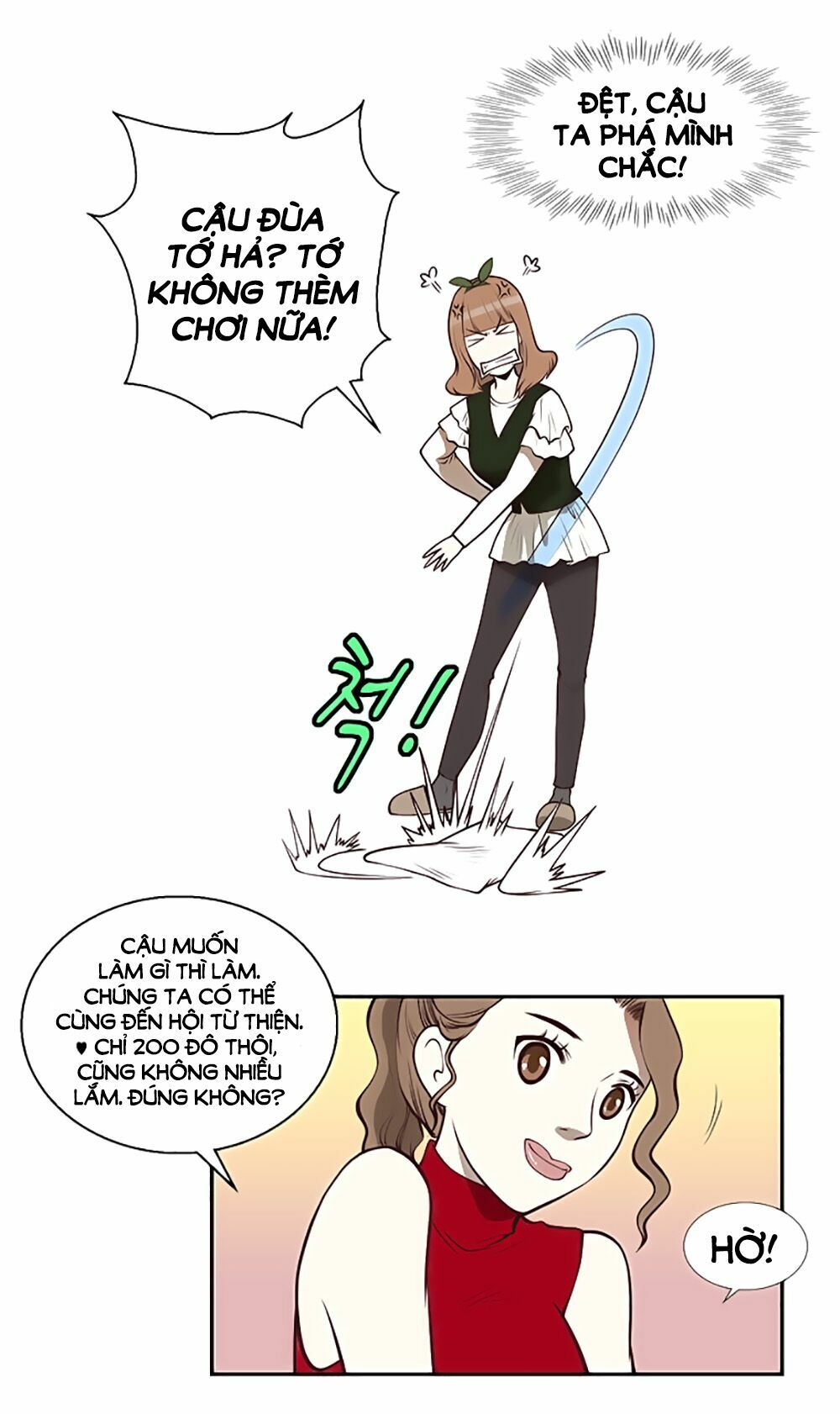 Mrs. Seonnyeo | Mrs. Tiên Cô: Chapter 15