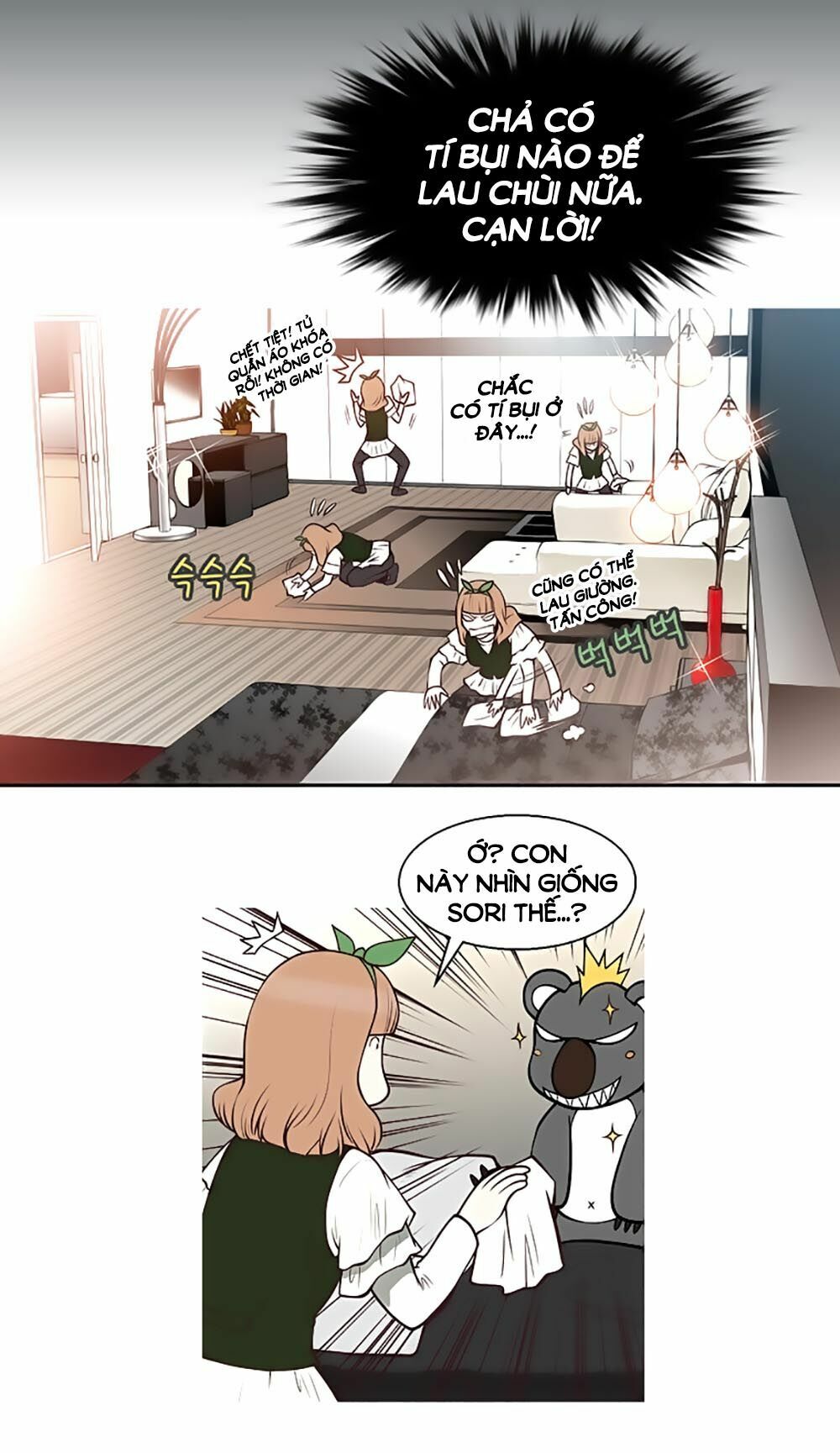Mrs. Seonnyeo | Mrs. Tiên Cô: Chapter 15