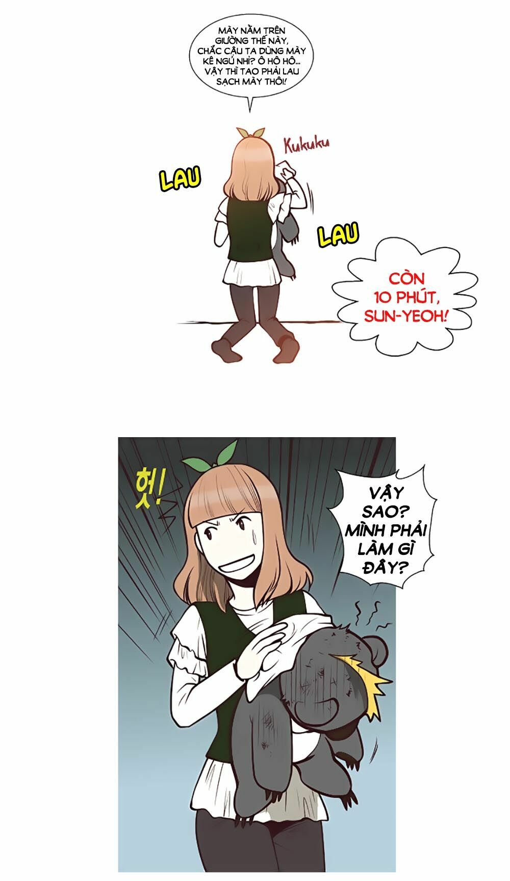 Mrs. Seonnyeo | Mrs. Tiên Cô: Chapter 15