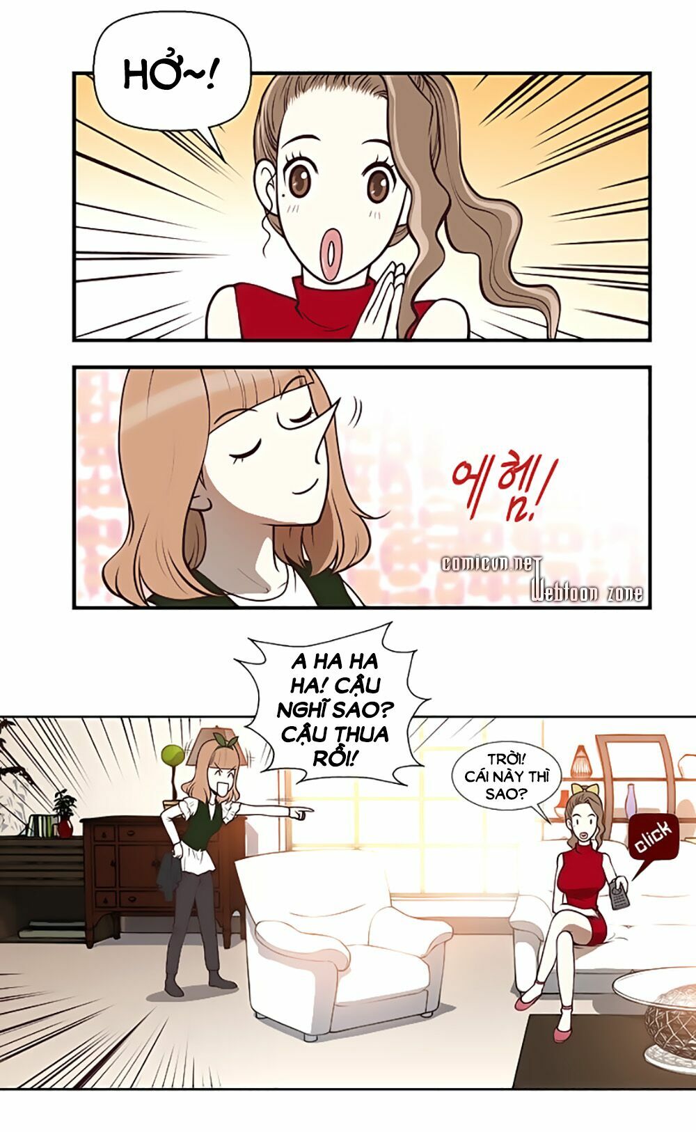 Mrs. Seonnyeo | Mrs. Tiên Cô: Chapter 15