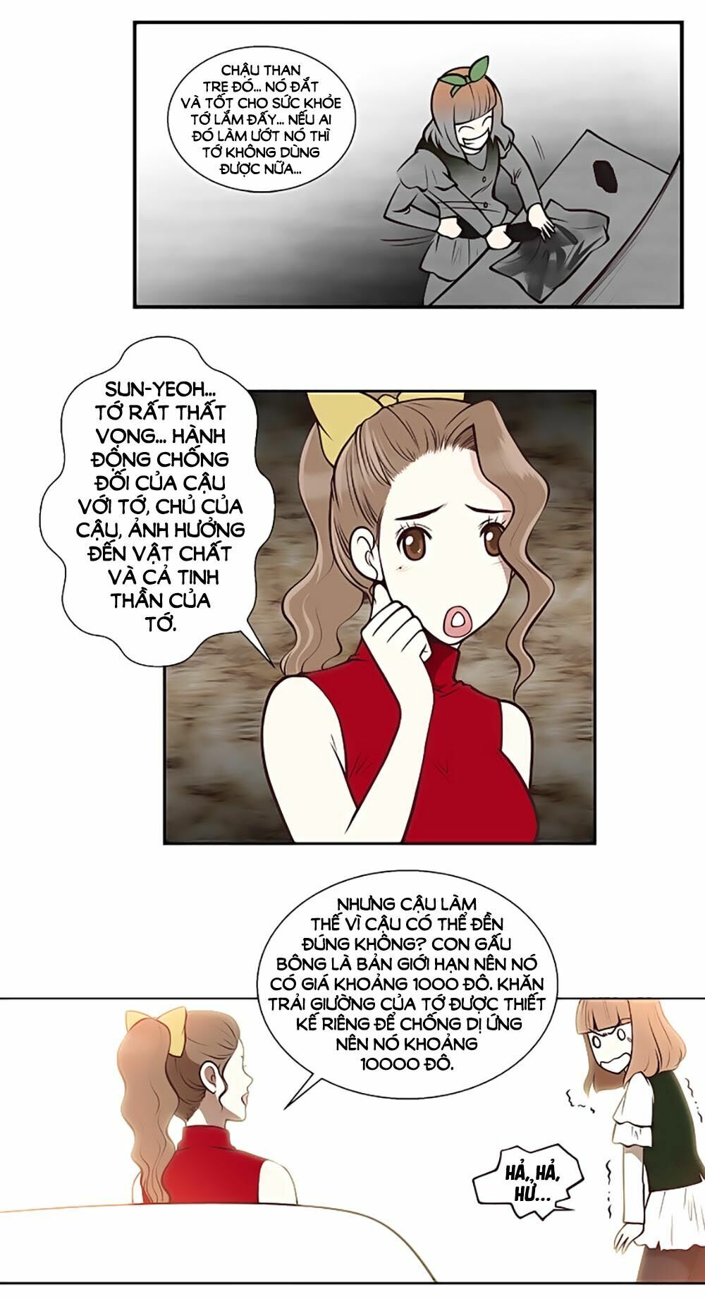 Mrs. Seonnyeo | Mrs. Tiên Cô: Chapter 15