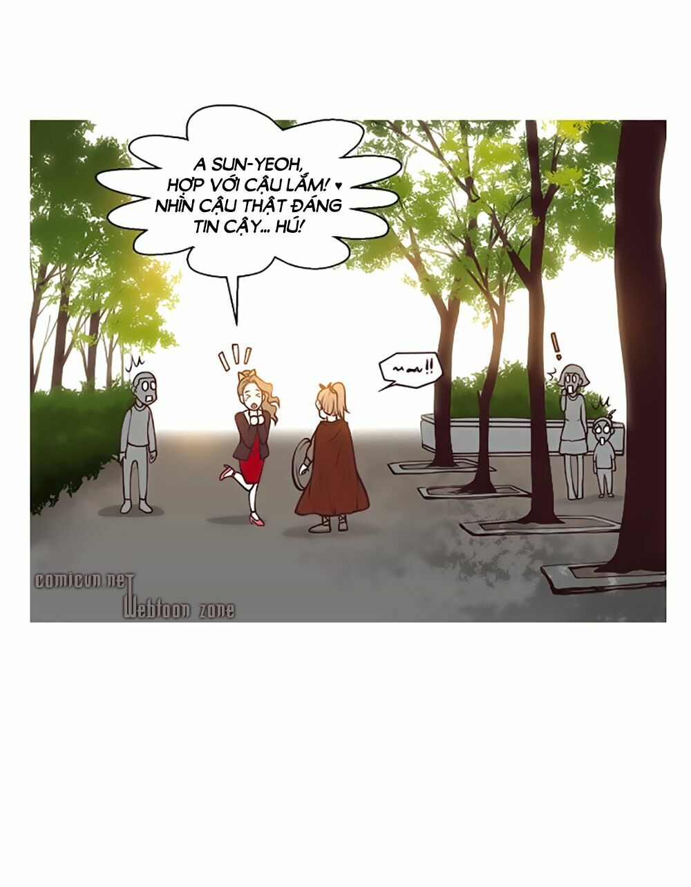 Mrs. Seonnyeo | Mrs. Tiên Cô: Chapter 15